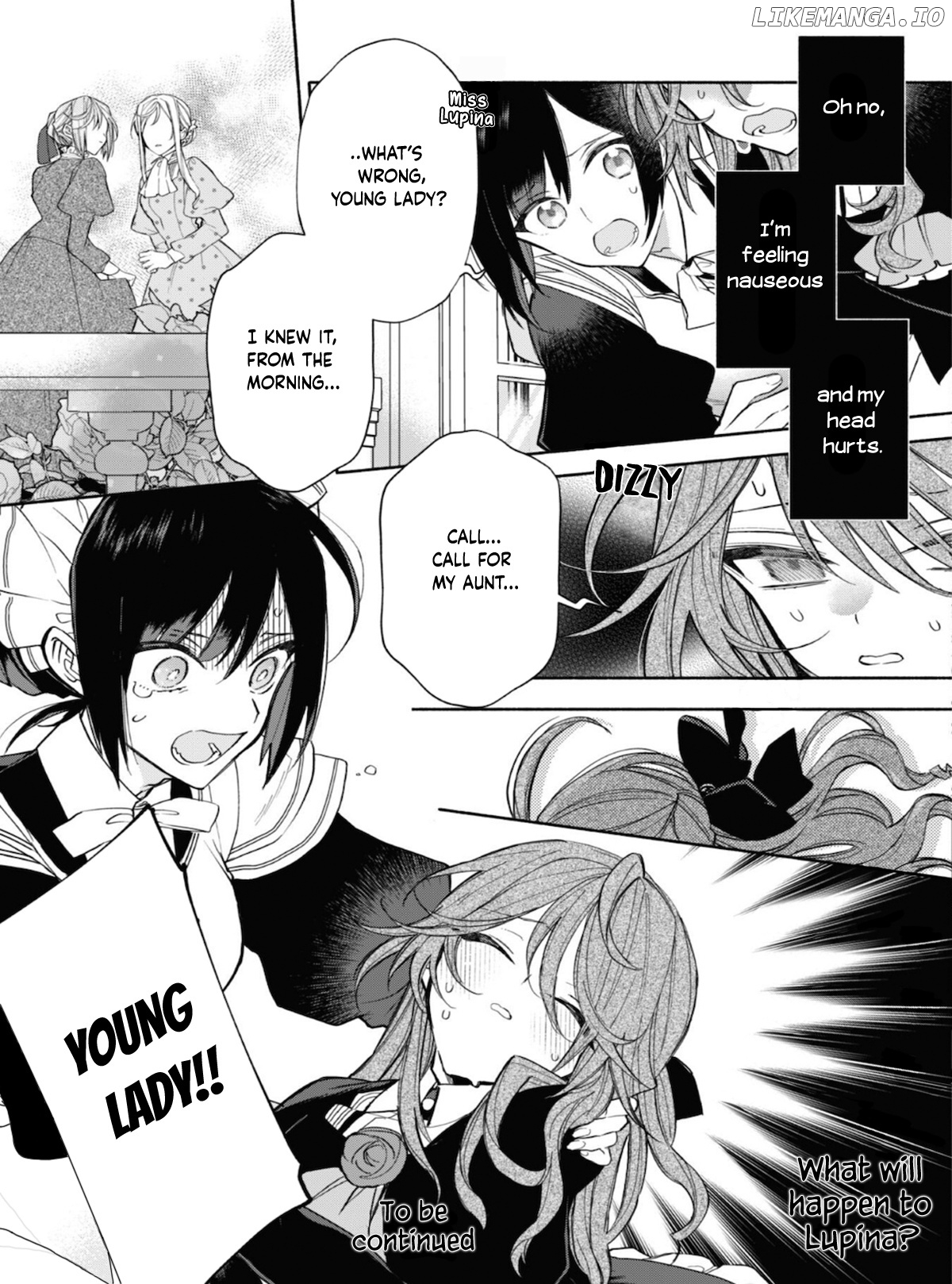 Moto Akuyaku Reijo Makimodotta Node Ouji-Sama Kara Tousou Shiyou To Omoimasu! chapter 2 - page 28