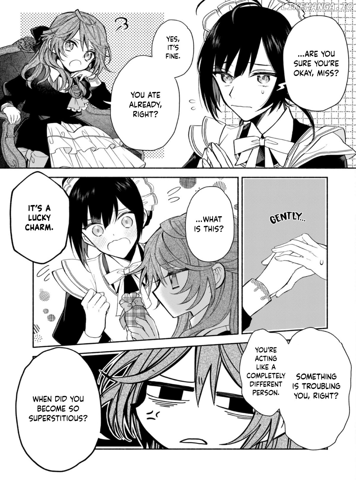 Moto Akuyaku Reijo Makimodotta Node Ouji-Sama Kara Tousou Shiyou To Omoimasu! chapter 2 - page 3