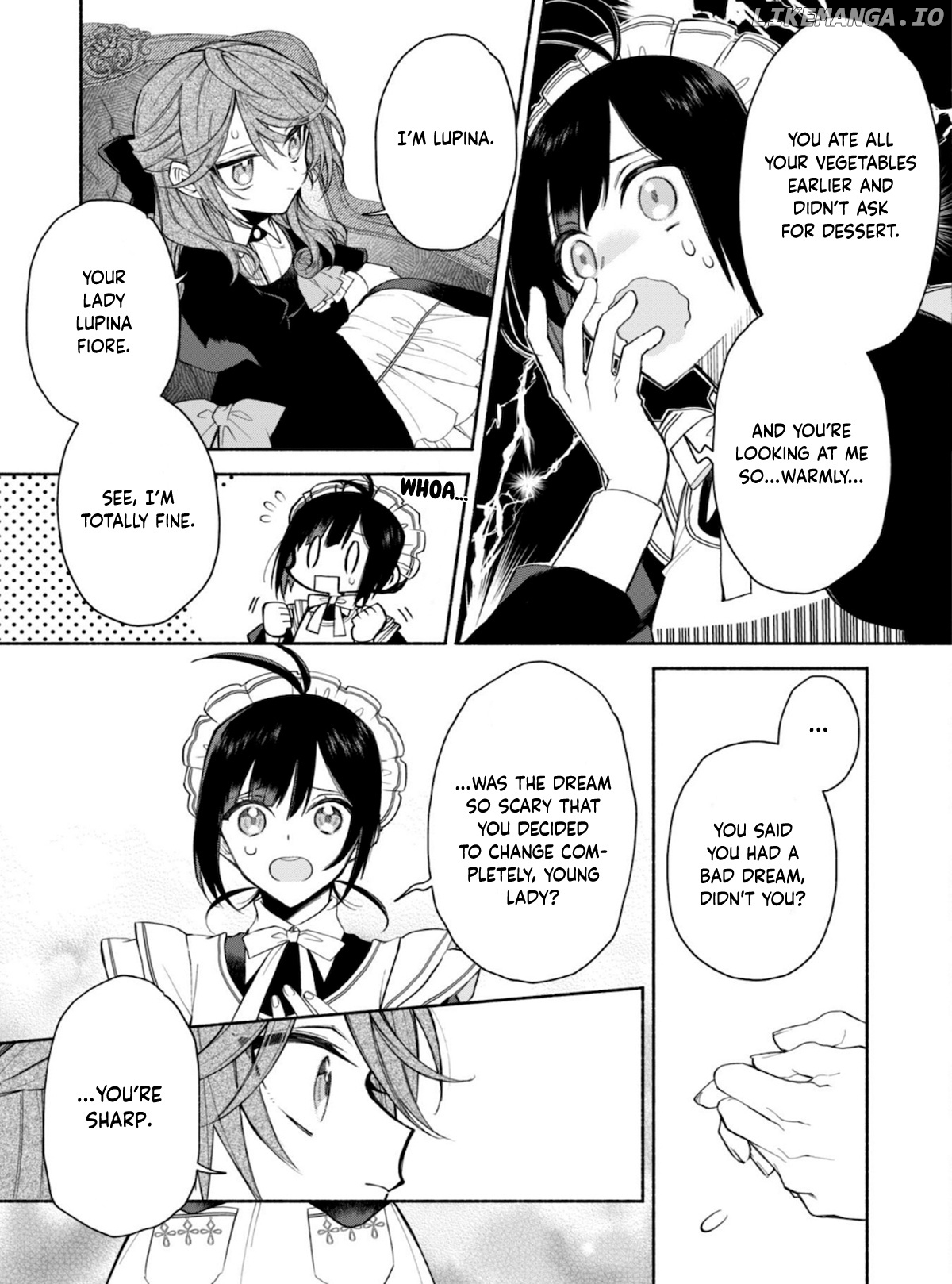 Moto Akuyaku Reijo Makimodotta Node Ouji-Sama Kara Tousou Shiyou To Omoimasu! chapter 2 - page 4