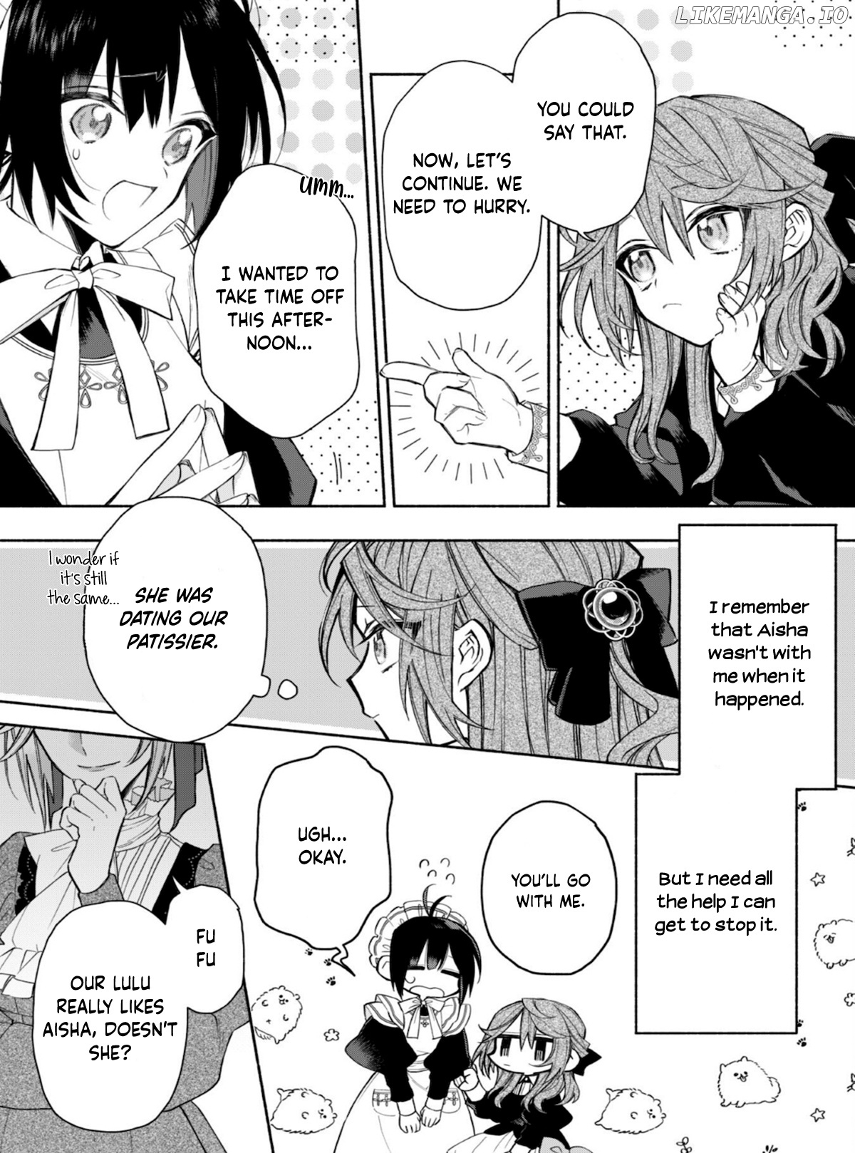 Moto Akuyaku Reijo Makimodotta Node Ouji-Sama Kara Tousou Shiyou To Omoimasu! chapter 2 - page 5