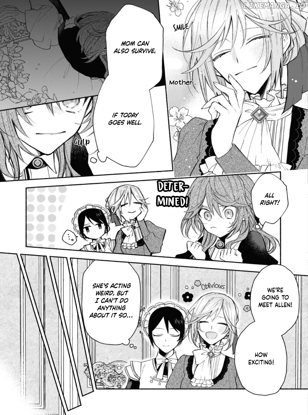 Moto Akuyaku Reijo Makimodotta Node Ouji-Sama Kara Tousou Shiyou To Omoimasu! chapter 2 - page 6