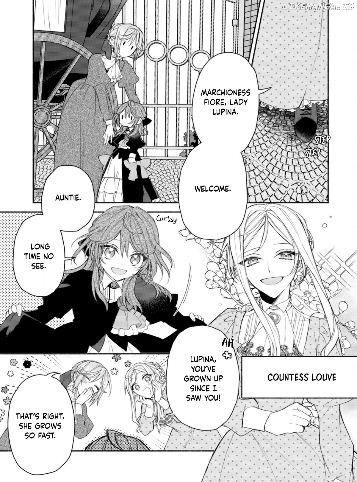 Moto Akuyaku Reijo Makimodotta Node Ouji-Sama Kara Tousou Shiyou To Omoimasu! chapter 2 - page 9