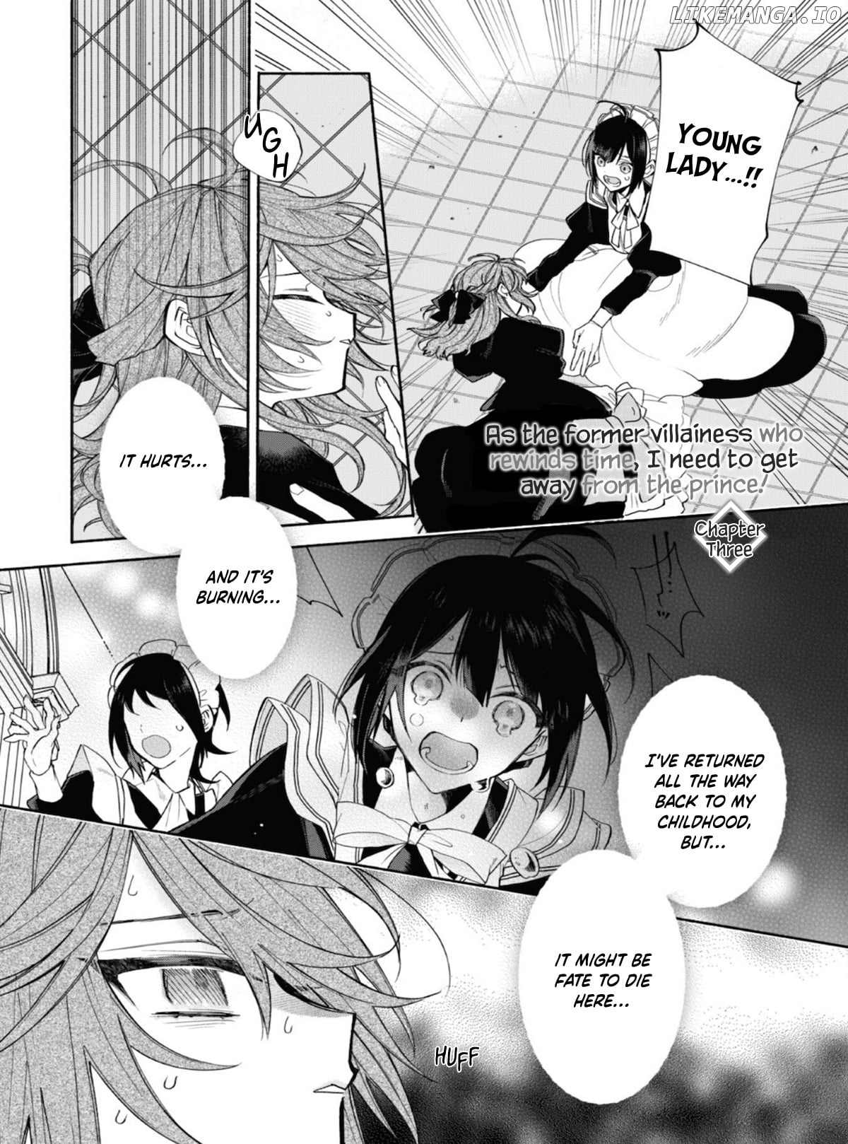Moto Akuyaku Reijo Makimodotta Node Ouji-Sama Kara Tousou Shiyou To Omoimasu! chapter 3 - page 2