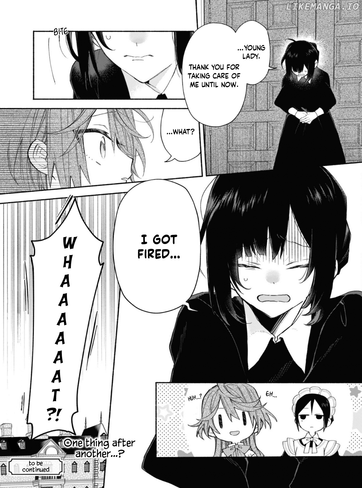 Moto Akuyaku Reijo Makimodotta Node Ouji-Sama Kara Tousou Shiyou To Omoimasu! chapter 3 - page 21