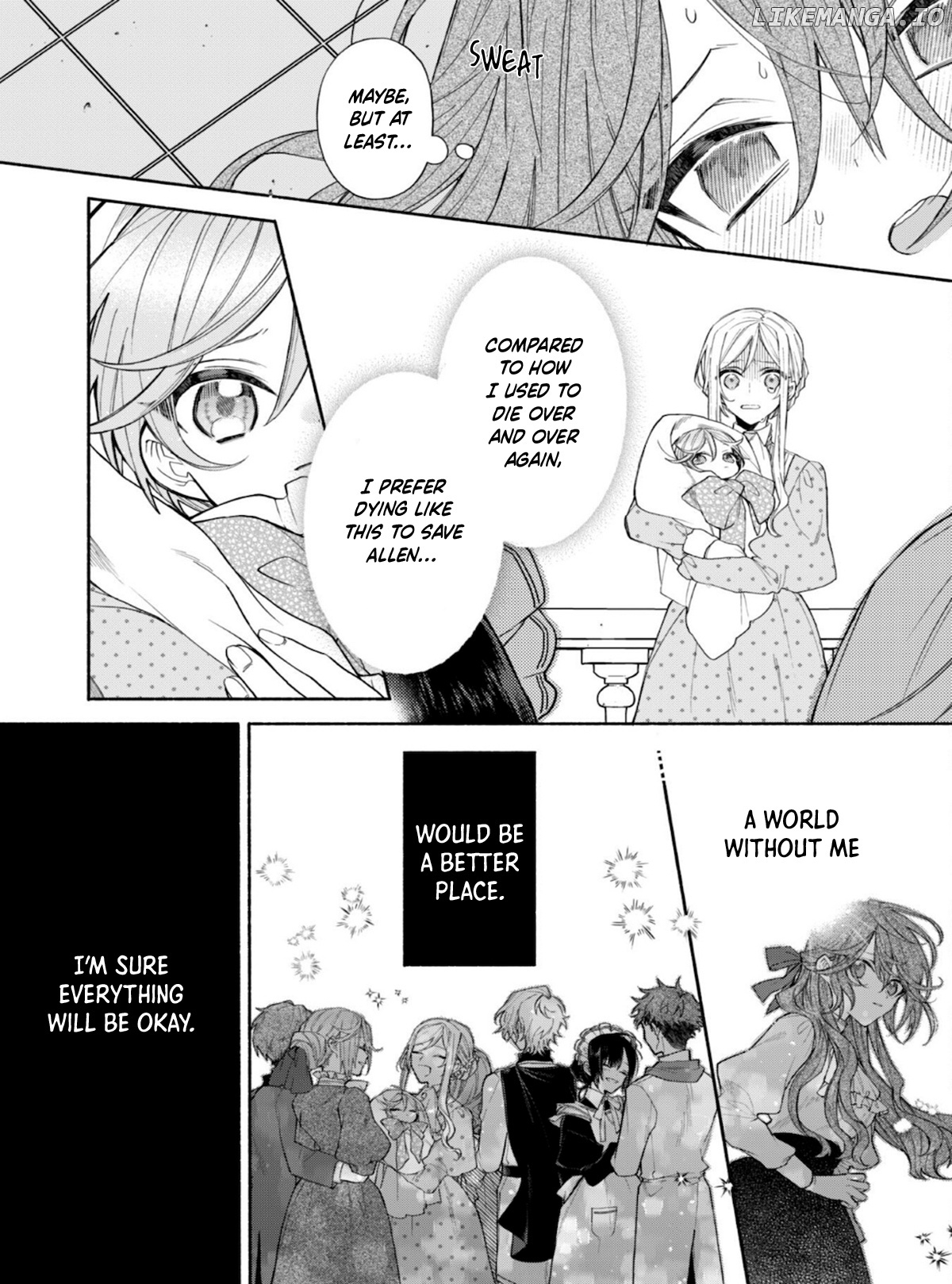 Moto Akuyaku Reijo Makimodotta Node Ouji-Sama Kara Tousou Shiyou To Omoimasu! chapter 3 - page 3