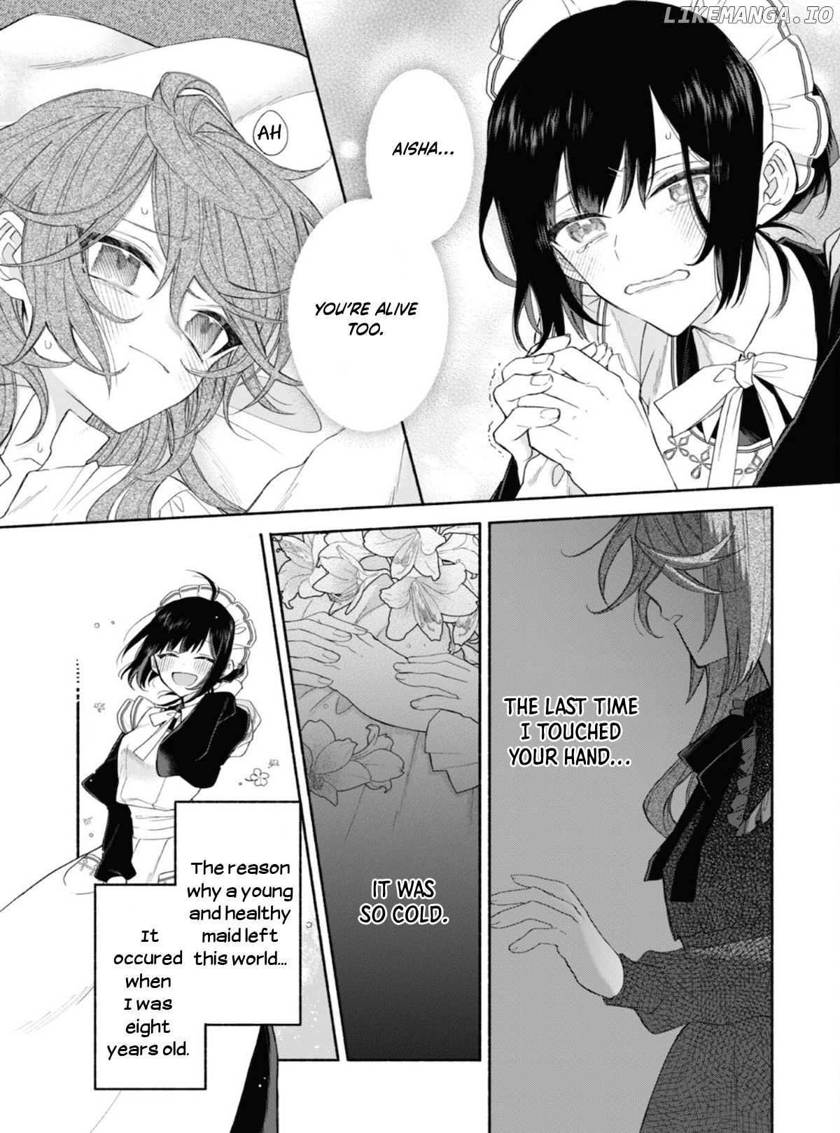 Moto Akuyaku Reijo Makimodotta Node Ouji-Sama Kara Tousou Shiyou To Omoimasu! chapter 3 - page 5