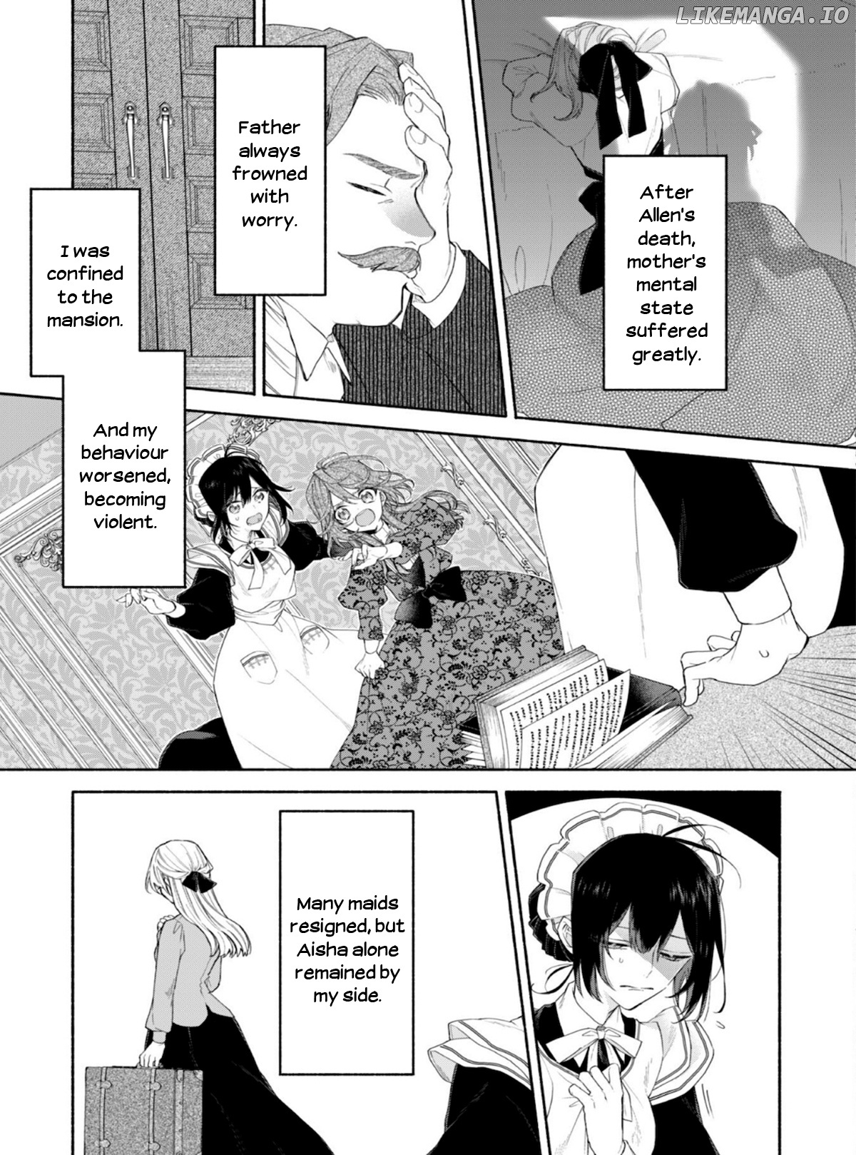 Moto Akuyaku Reijo Makimodotta Node Ouji-Sama Kara Tousou Shiyou To Omoimasu! chapter 3 - page 6