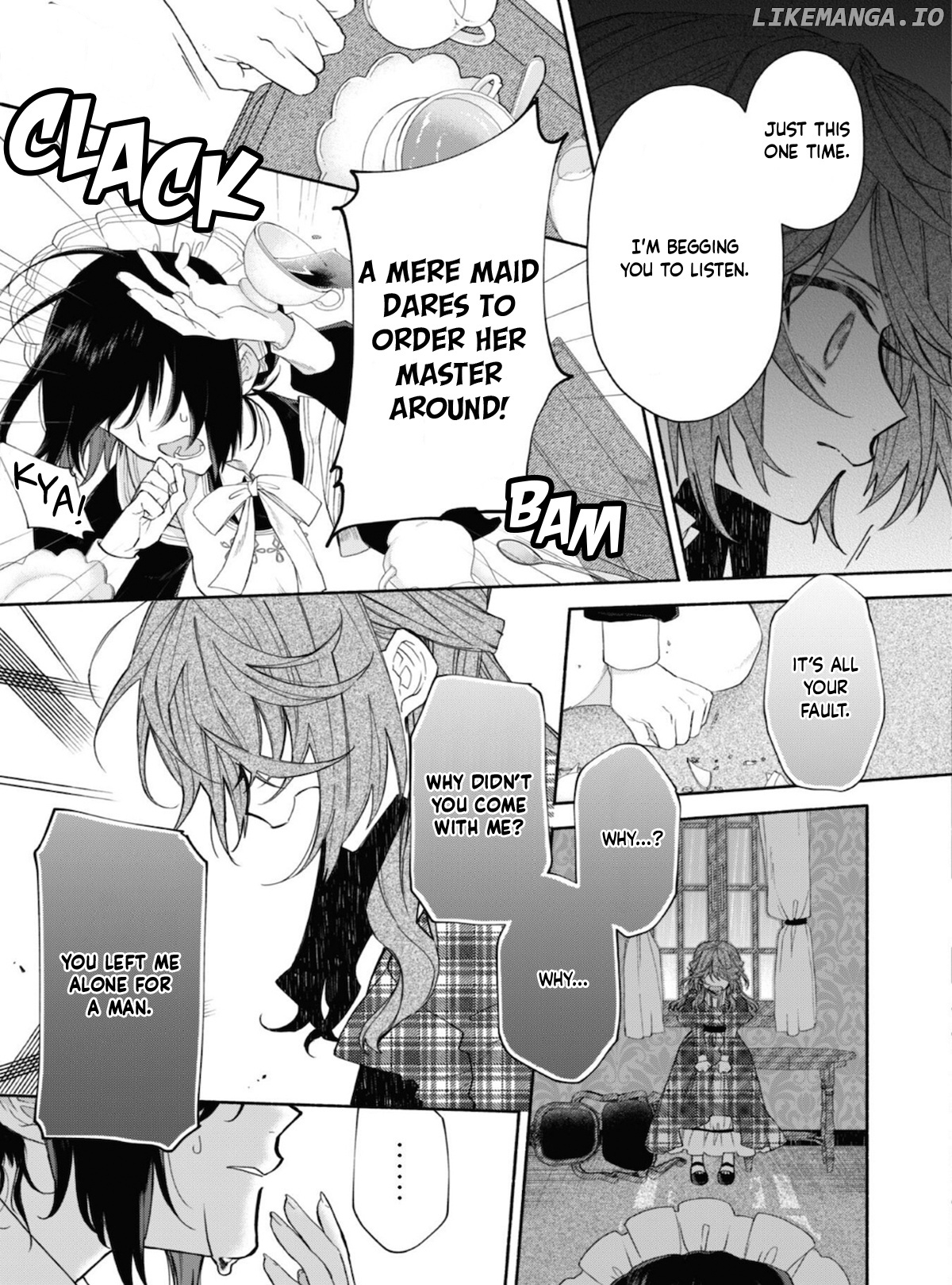 Moto Akuyaku Reijo Makimodotta Node Ouji-Sama Kara Tousou Shiyou To Omoimasu! chapter 3 - page 8