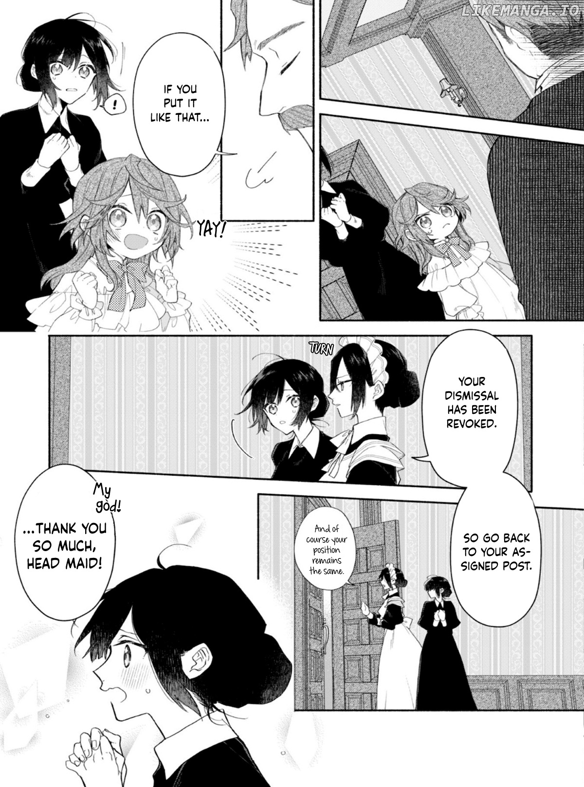 Moto Akuyaku Reijo Makimodotta Node Ouji-Sama Kara Tousou Shiyou To Omoimasu! chapter 3.2 - page 10