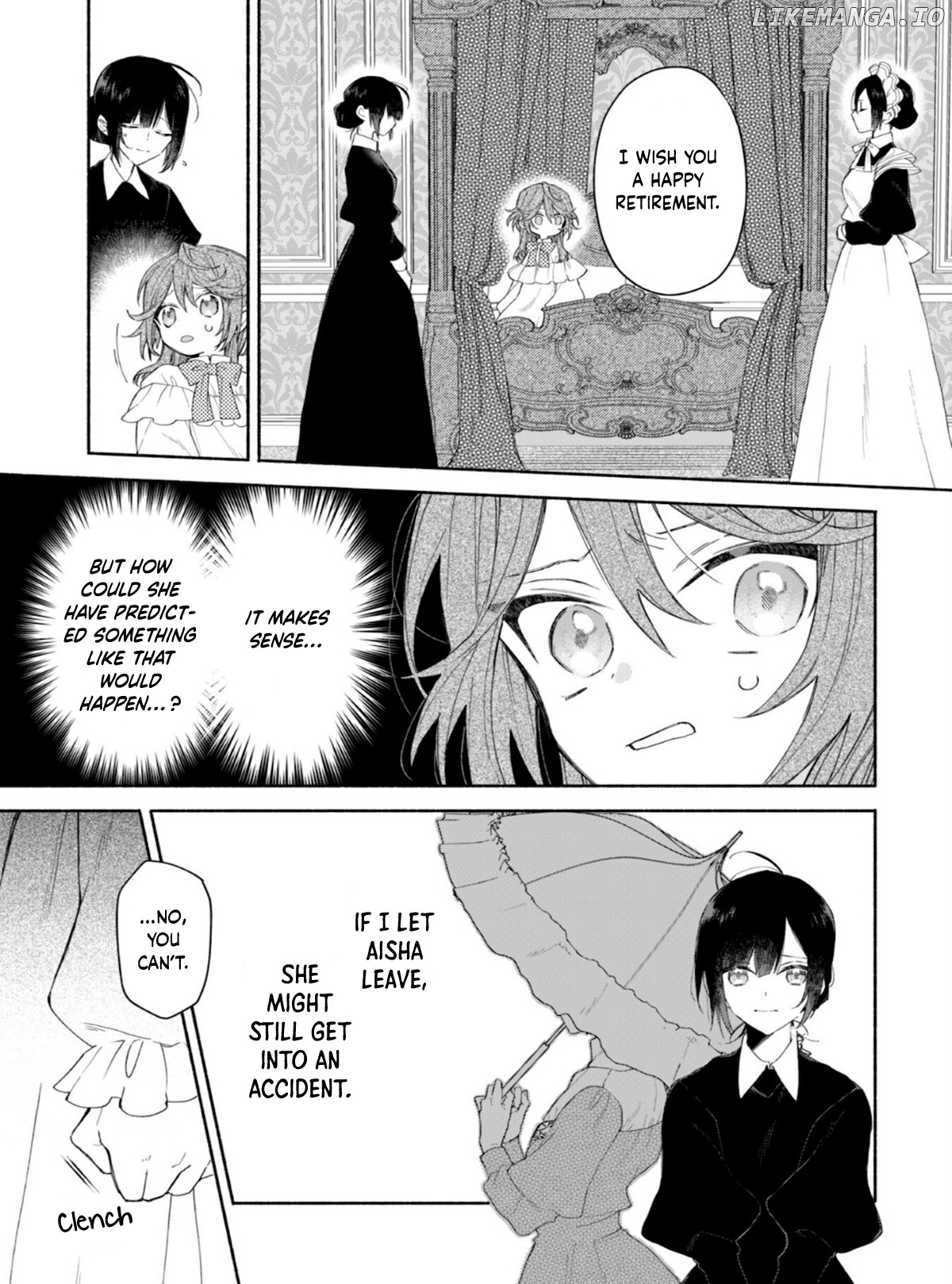 Moto Akuyaku Reijo Makimodotta Node Ouji-Sama Kara Tousou Shiyou To Omoimasu! chapter 3.2 - page 3