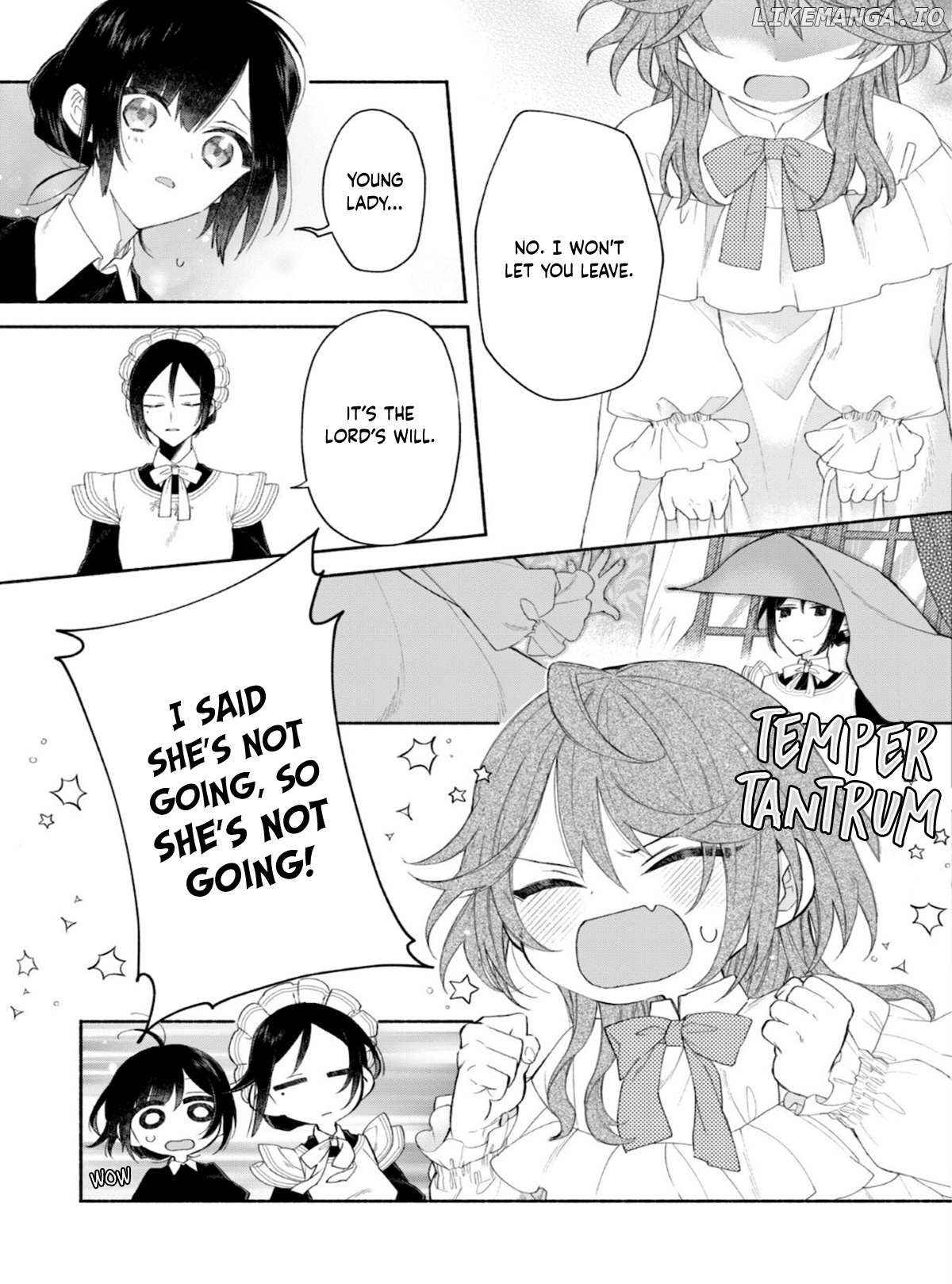 Moto Akuyaku Reijo Makimodotta Node Ouji-Sama Kara Tousou Shiyou To Omoimasu! chapter 3.2 - page 4