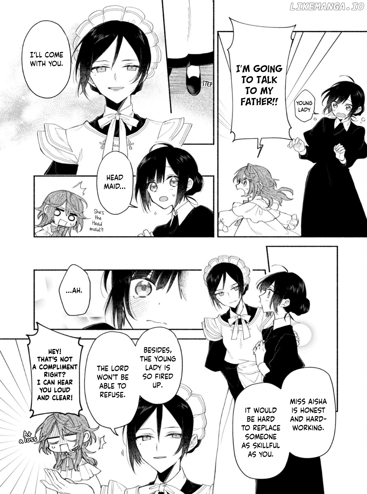 Moto Akuyaku Reijo Makimodotta Node Ouji-Sama Kara Tousou Shiyou To Omoimasu! chapter 3.2 - page 5