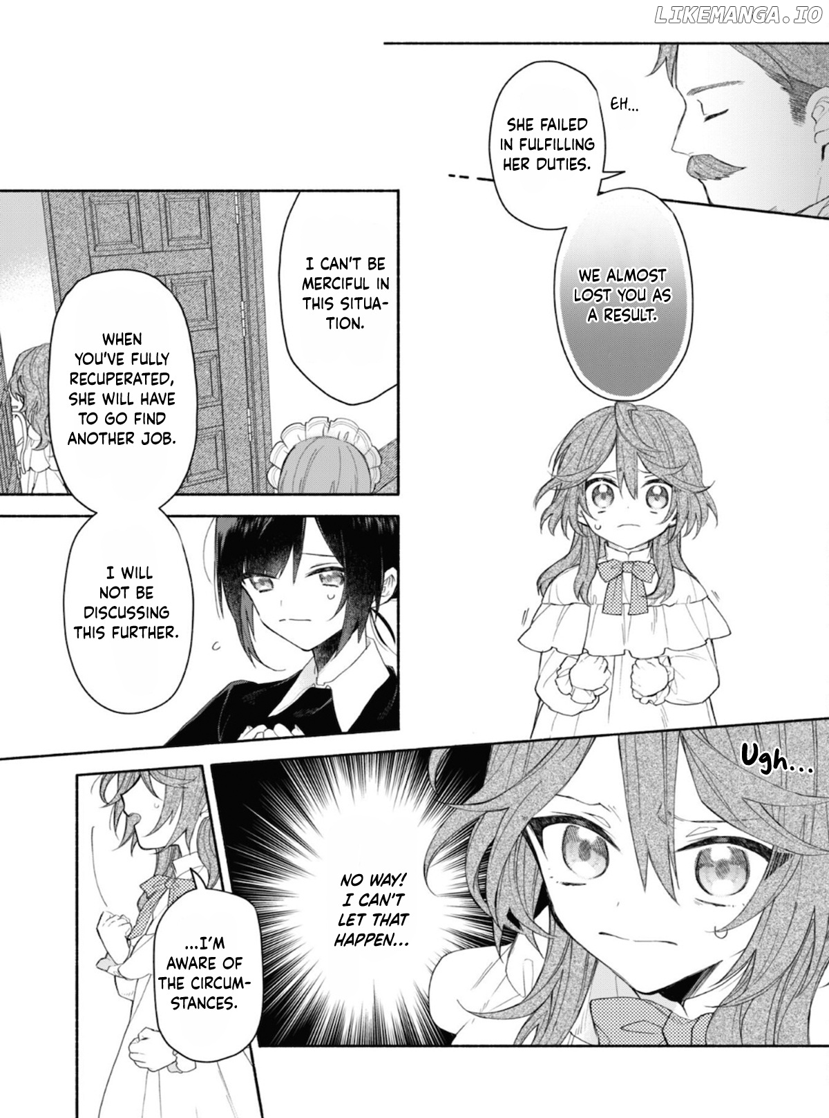 Moto Akuyaku Reijo Makimodotta Node Ouji-Sama Kara Tousou Shiyou To Omoimasu! chapter 3.2 - page 7
