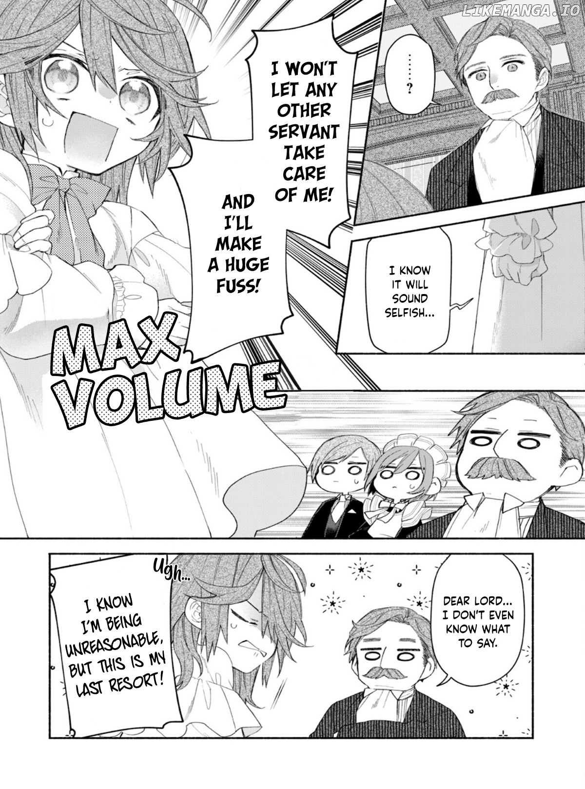 Moto Akuyaku Reijo Makimodotta Node Ouji-Sama Kara Tousou Shiyou To Omoimasu! chapter 3.2 - page 8