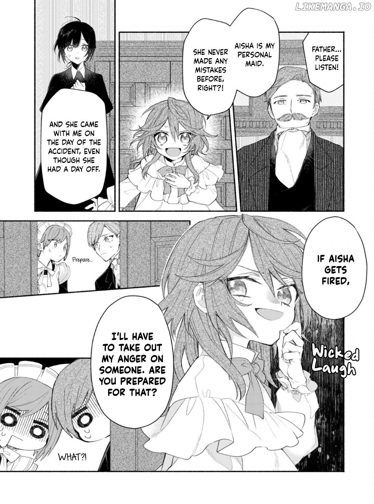 Moto Akuyaku Reijo Makimodotta Node Ouji-Sama Kara Tousou Shiyou To Omoimasu! chapter 3.2 - page 9