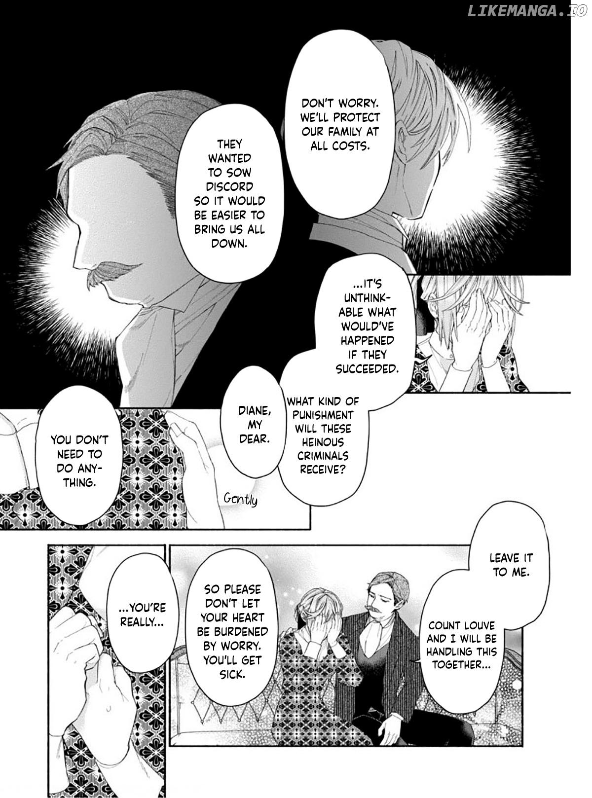 Moto Akuyaku Reijo Makimodotta Node Ouji-Sama Kara Tousou Shiyou To Omoimasu! chapter 4 - page 3