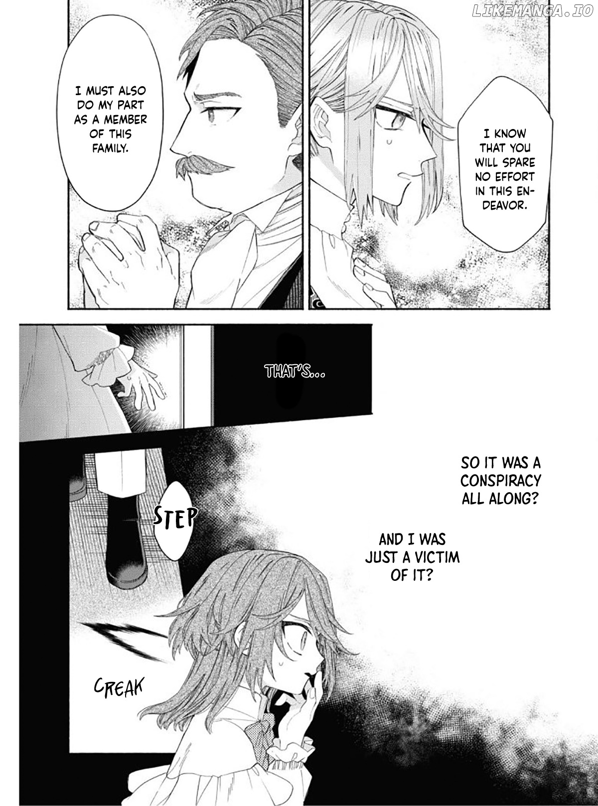Moto Akuyaku Reijo Makimodotta Node Ouji-Sama Kara Tousou Shiyou To Omoimasu! chapter 4 - page 4