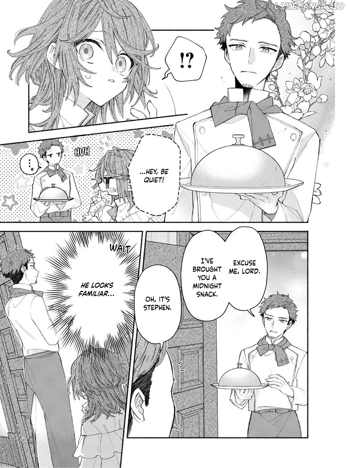 Moto Akuyaku Reijo Makimodotta Node Ouji-Sama Kara Tousou Shiyou To Omoimasu! chapter 4 - page 5