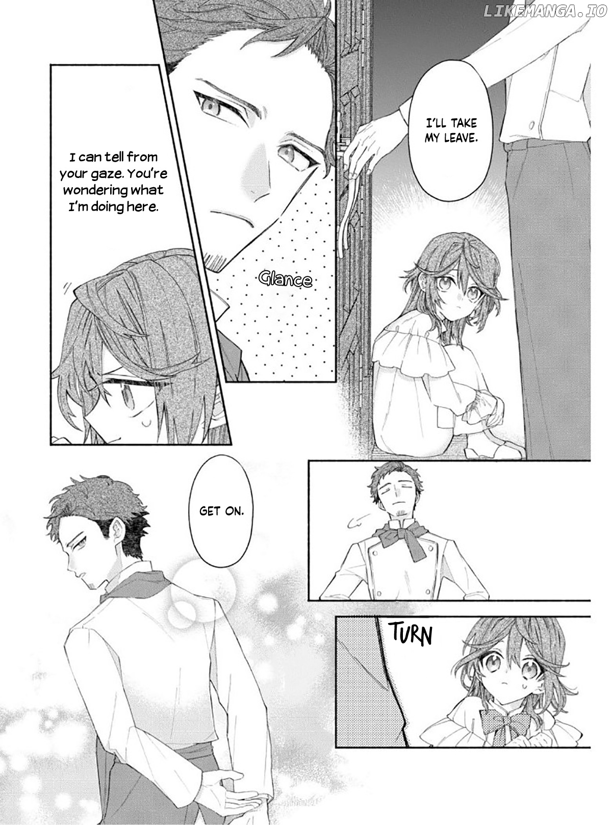 Moto Akuyaku Reijo Makimodotta Node Ouji-Sama Kara Tousou Shiyou To Omoimasu! chapter 4 - page 7