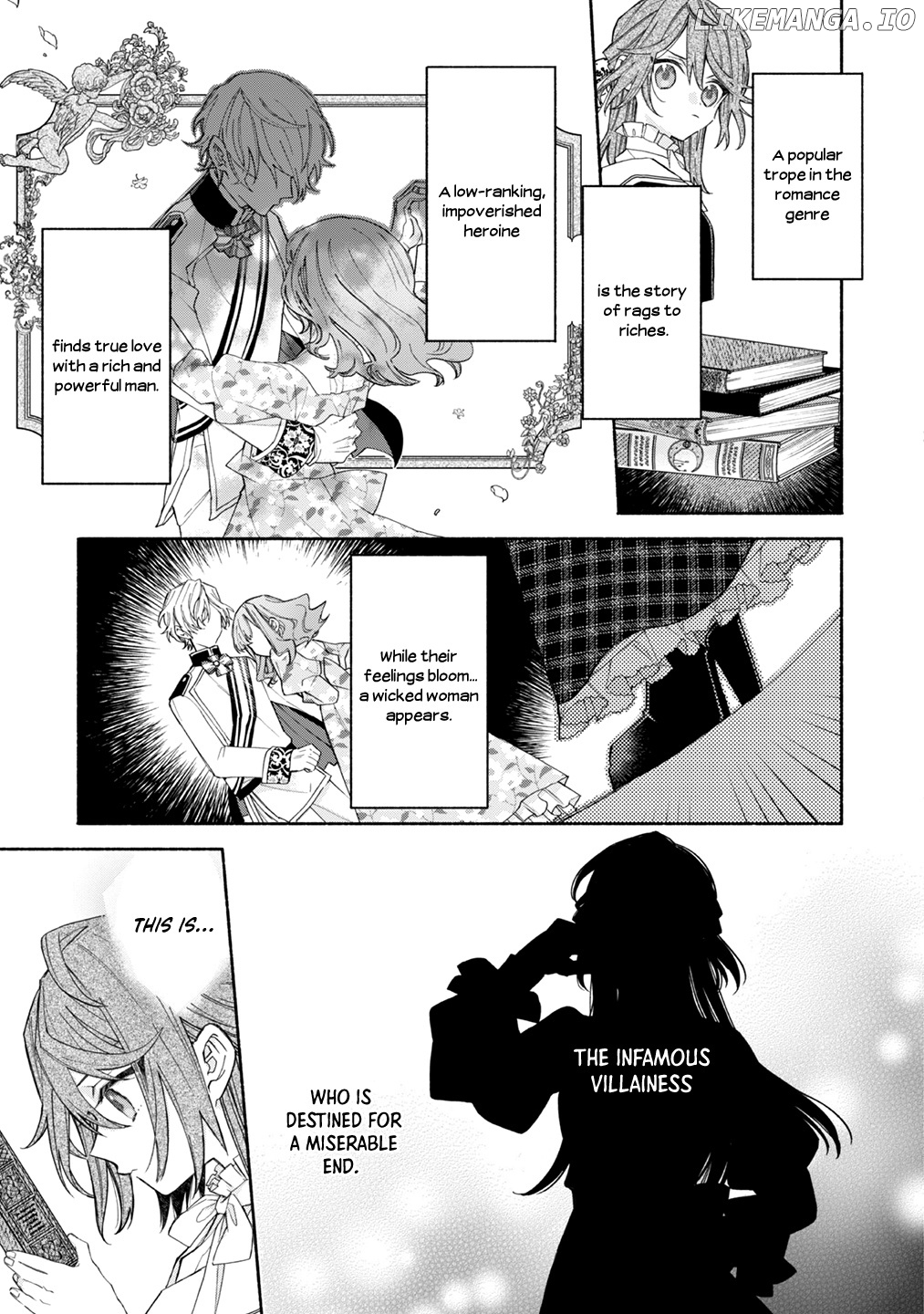 Moto Akuyaku Reijo Makimodotta Node Ouji-Sama Kara Tousou Shiyou To Omoimasu! chapter 5 - page 5