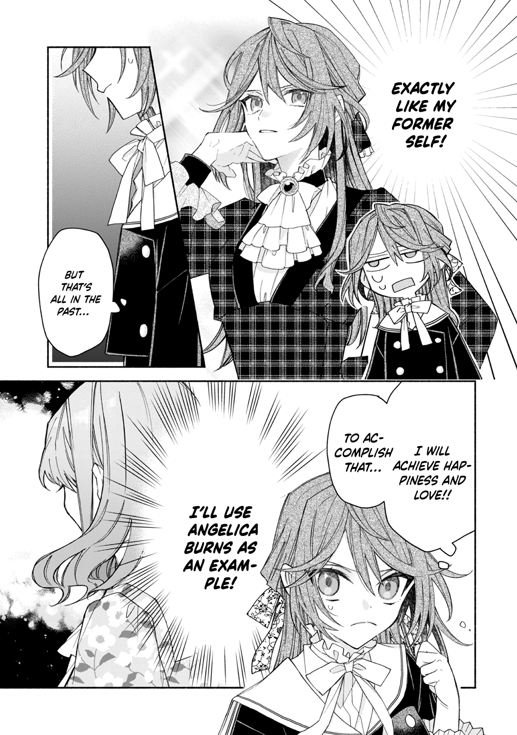 Moto Akuyaku Reijo Makimodotta Node Ouji-Sama Kara Tousou Shiyou To Omoimasu! chapter 5 - page 6
