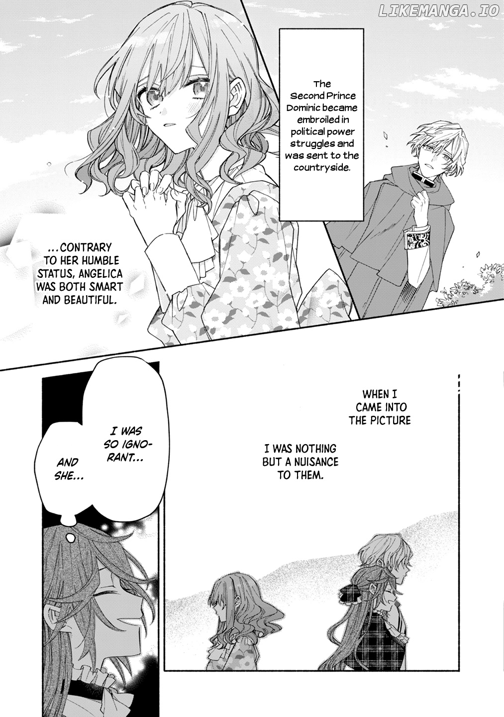 Moto Akuyaku Reijo Makimodotta Node Ouji-Sama Kara Tousou Shiyou To Omoimasu! chapter 5 - page 7