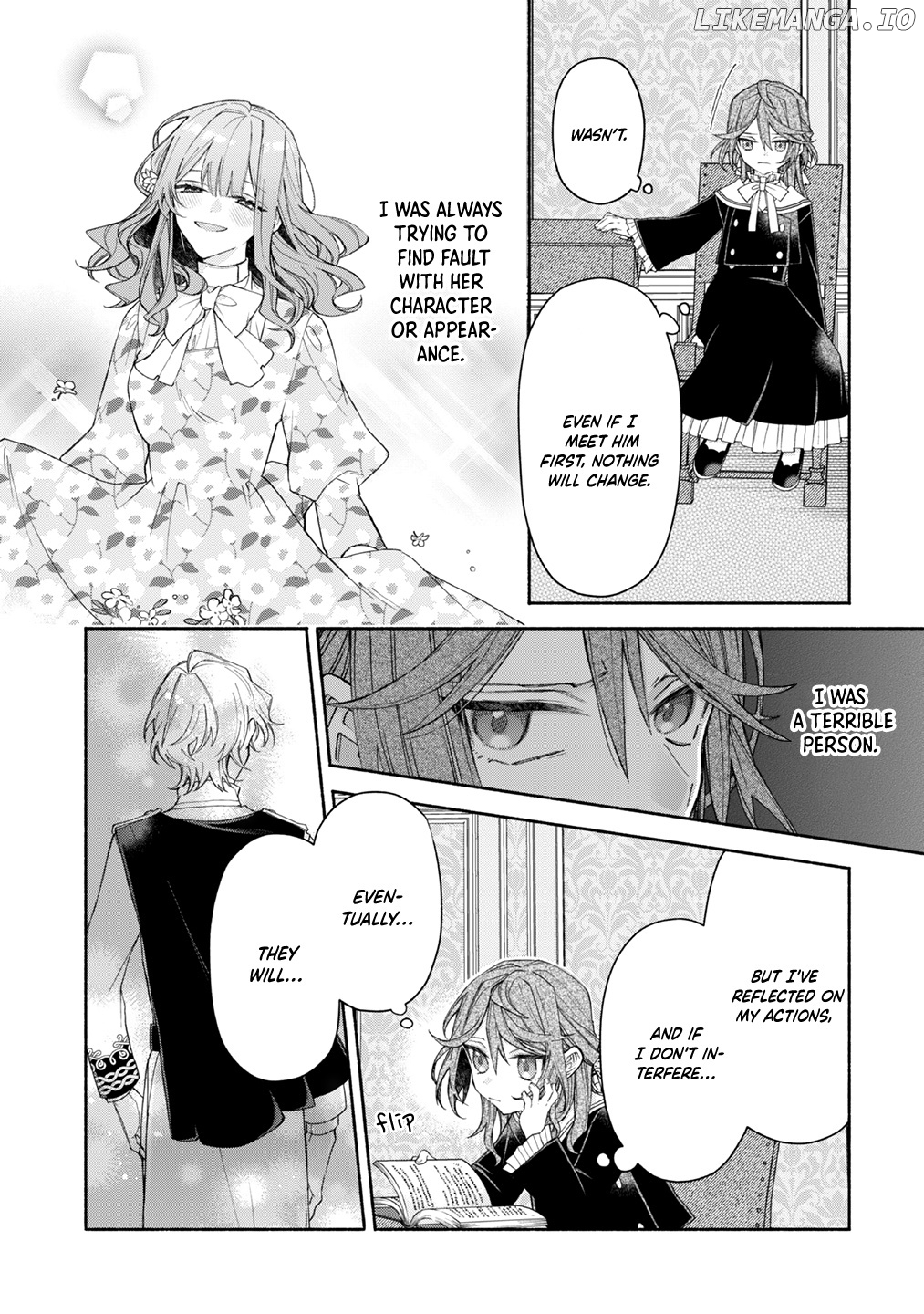 Moto Akuyaku Reijo Makimodotta Node Ouji-Sama Kara Tousou Shiyou To Omoimasu! chapter 5 - page 8