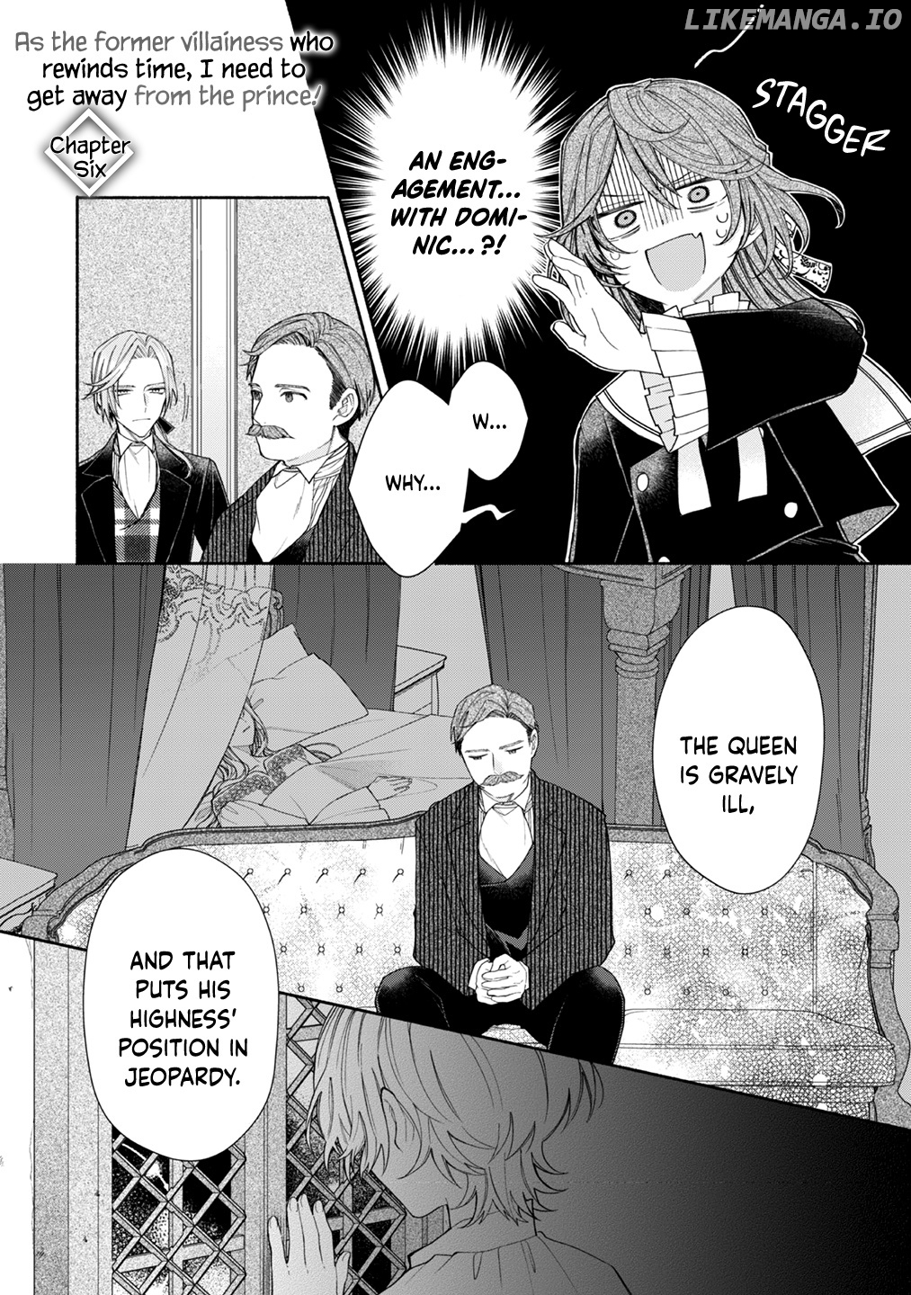 Moto Akuyaku Reijo Makimodotta Node Ouji-Sama Kara Tousou Shiyou To Omoimasu! chapter 6 - page 2