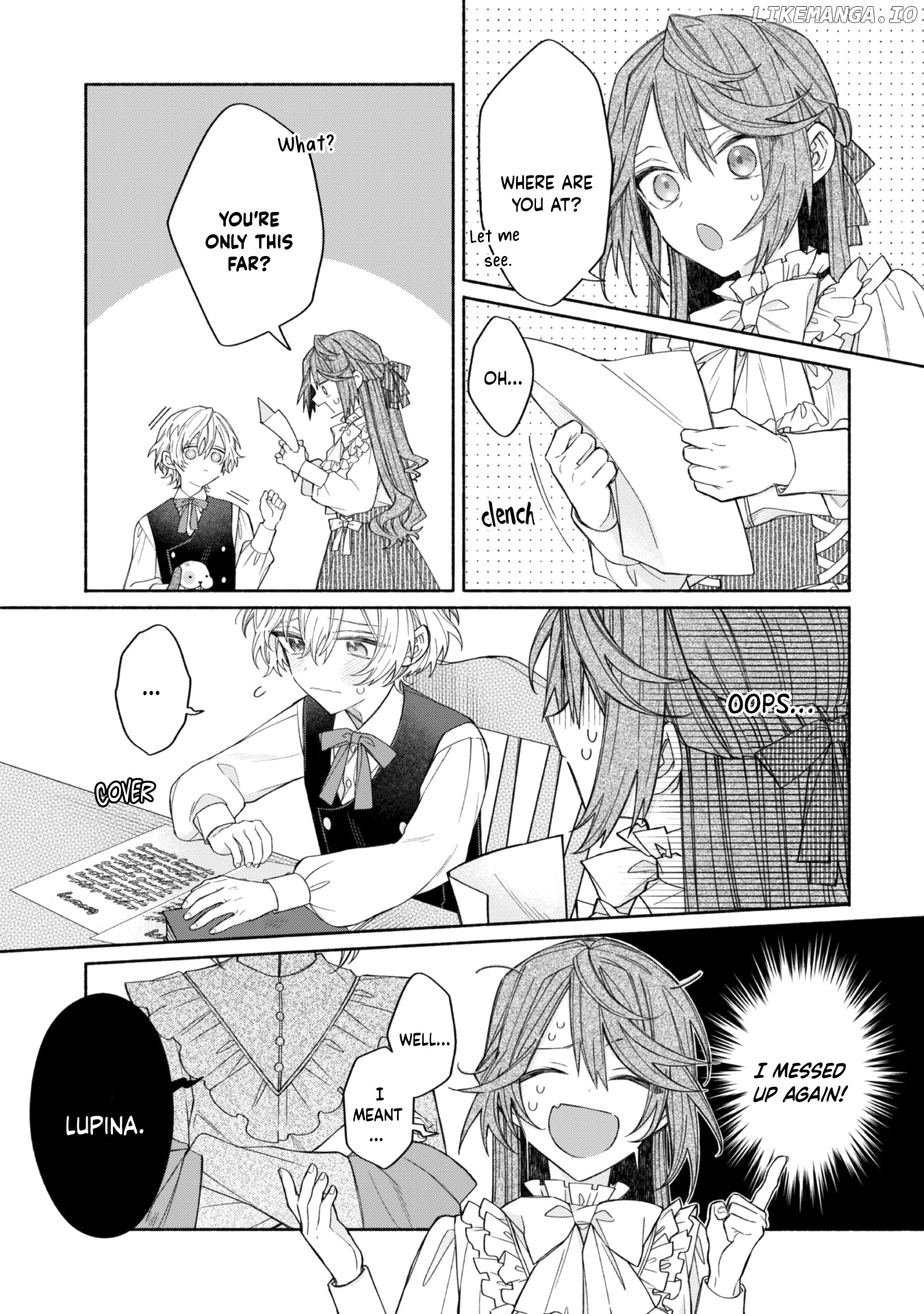 Moto Akuyaku Reijo Makimodotta Node Ouji-Sama Kara Tousou Shiyou To Omoimasu! chapter 9 - page 21