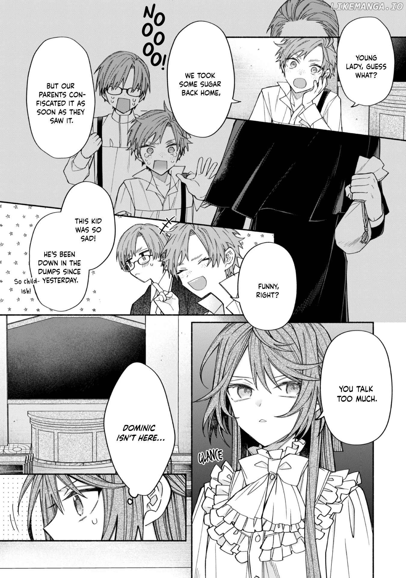 Moto Akuyaku Reijo Makimodotta Node Ouji-Sama Kara Tousou Shiyou To Omoimasu! chapter 9 - page 3