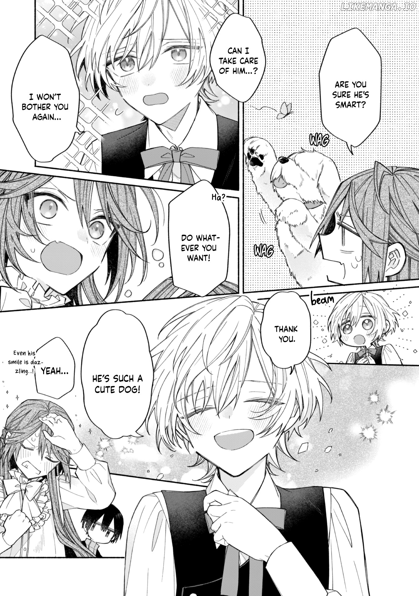 Moto Akuyaku Reijo Makimodotta Node Ouji-Sama Kara Tousou Shiyou To Omoimasu! chapter 9 - page 30