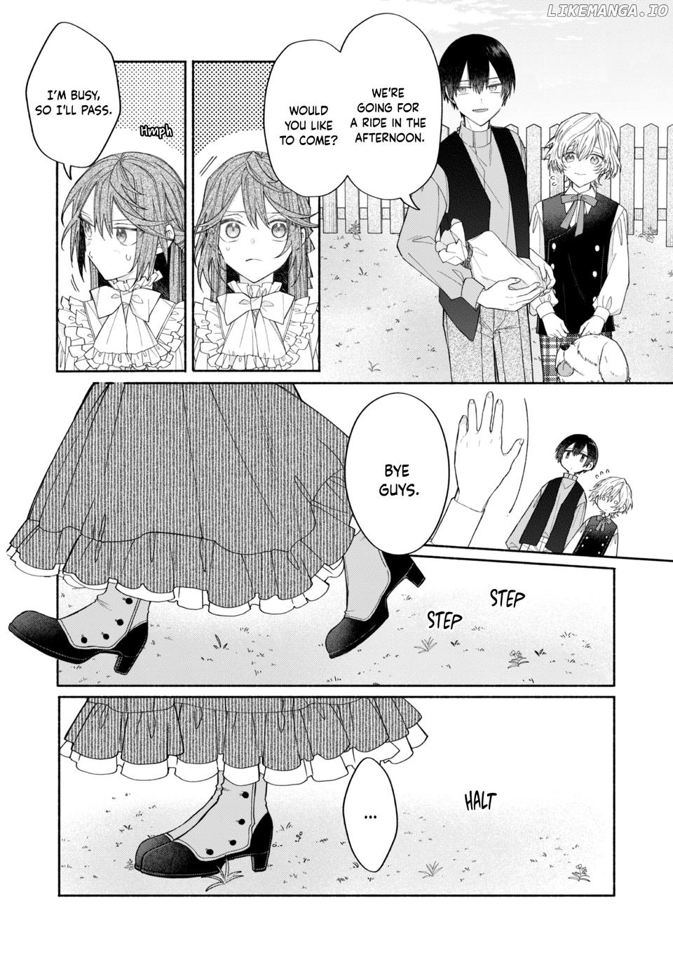 Moto Akuyaku Reijo Makimodotta Node Ouji-Sama Kara Tousou Shiyou To Omoimasu! chapter 9 - page 32