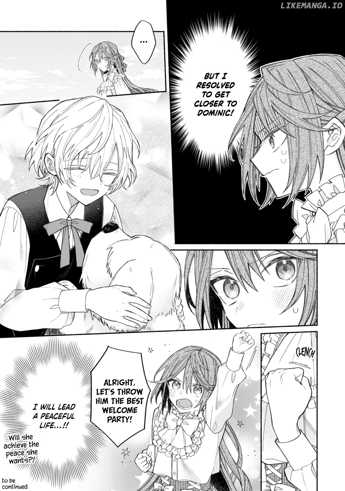 Moto Akuyaku Reijo Makimodotta Node Ouji-Sama Kara Tousou Shiyou To Omoimasu! chapter 9 - page 33