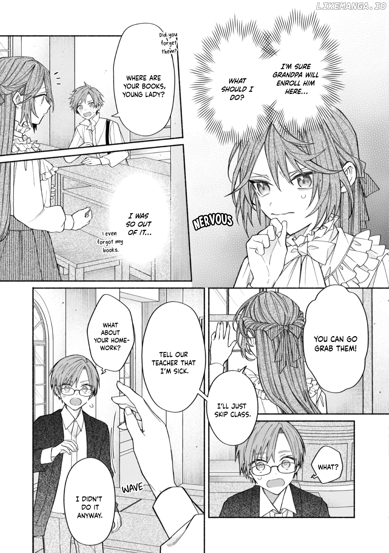 Moto Akuyaku Reijo Makimodotta Node Ouji-Sama Kara Tousou Shiyou To Omoimasu! chapter 9 - page 4