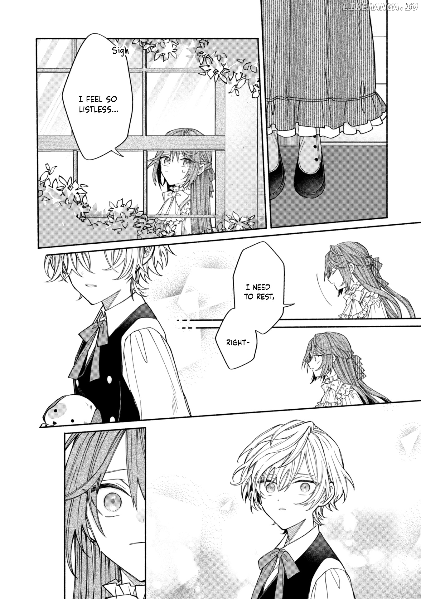 Moto Akuyaku Reijo Makimodotta Node Ouji-Sama Kara Tousou Shiyou To Omoimasu! chapter 9 - page 5