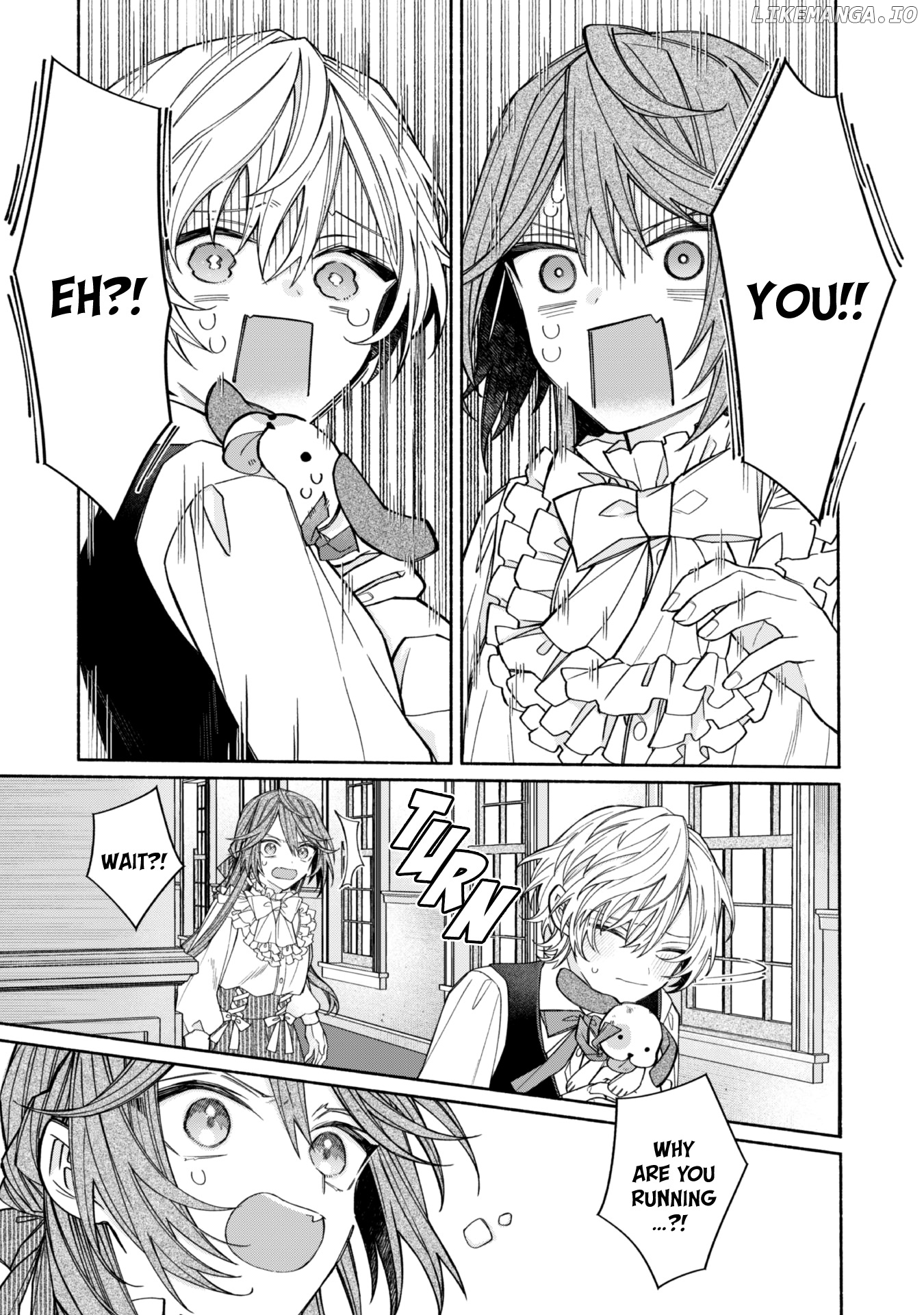 Moto Akuyaku Reijo Makimodotta Node Ouji-Sama Kara Tousou Shiyou To Omoimasu! chapter 9 - page 6