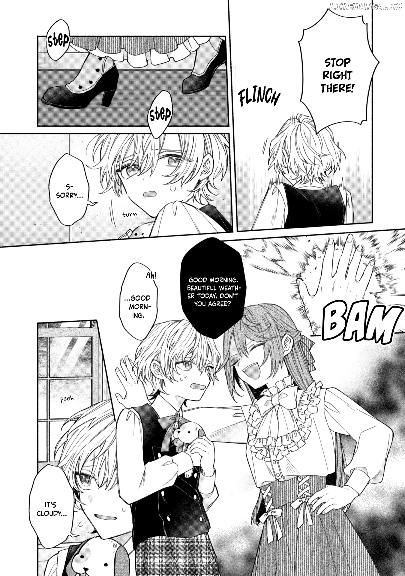 Moto Akuyaku Reijo Makimodotta Node Ouji-Sama Kara Tousou Shiyou To Omoimasu! chapter 9 - page 7