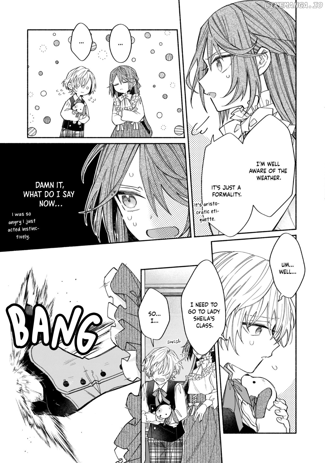 Moto Akuyaku Reijo Makimodotta Node Ouji-Sama Kara Tousou Shiyou To Omoimasu! chapter 9 - page 8