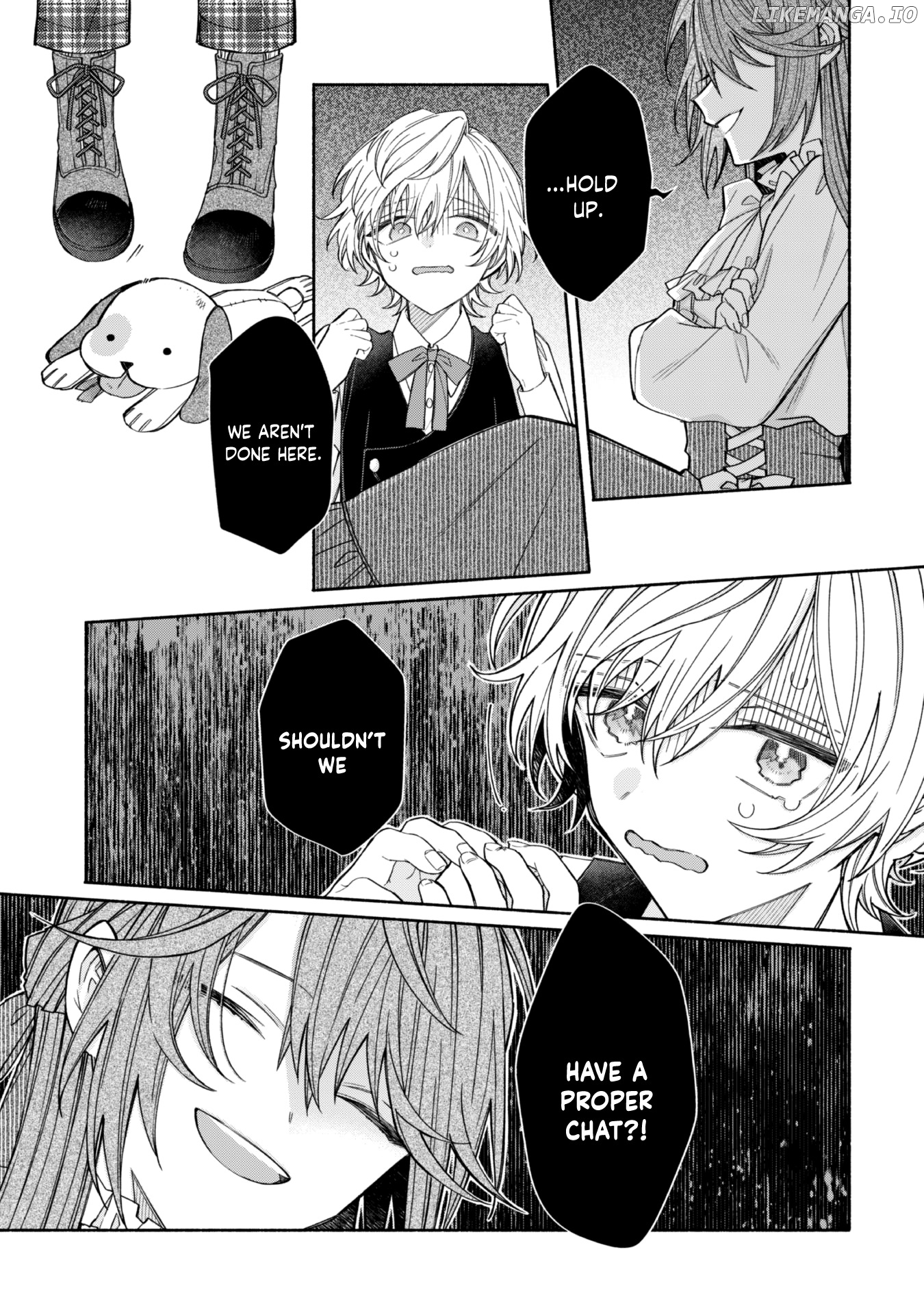 Moto Akuyaku Reijo Makimodotta Node Ouji-Sama Kara Tousou Shiyou To Omoimasu! chapter 9 - page 9