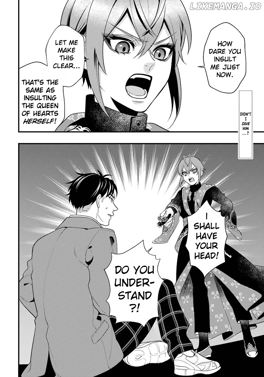 Disney Twisted Wonderland the Comic Episode of Heartslabyul chapter 2 - page 3