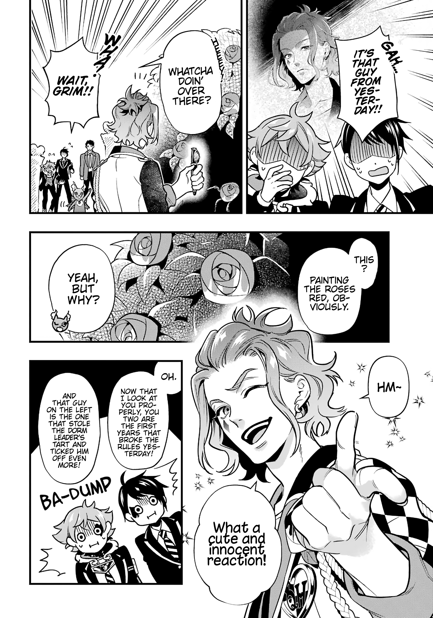 Disney Twisted Wonderland the Comic Episode of Heartslabyul chapter 7 - page 14
