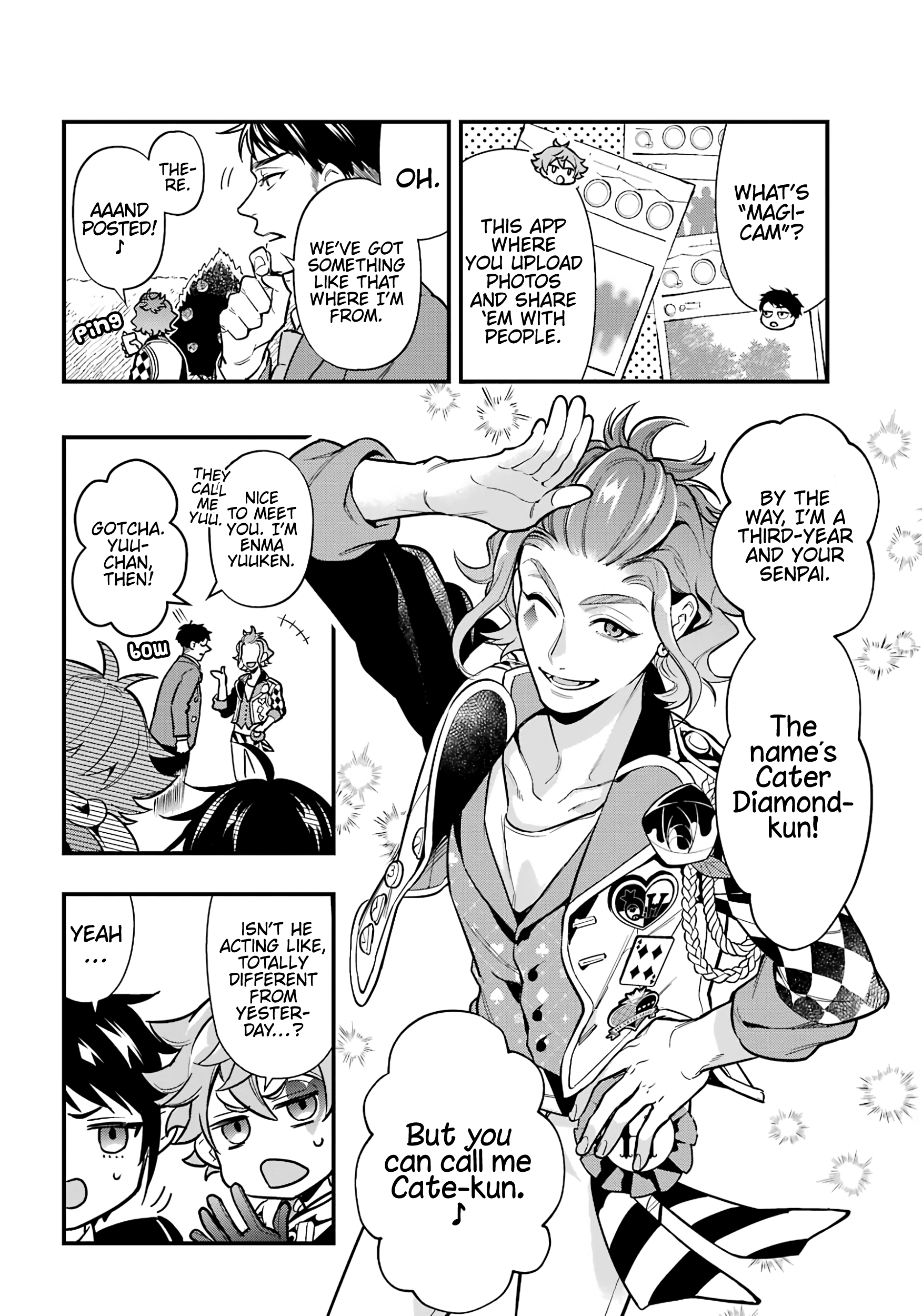 Disney Twisted Wonderland the Comic Episode of Heartslabyul chapter 7 - page 16