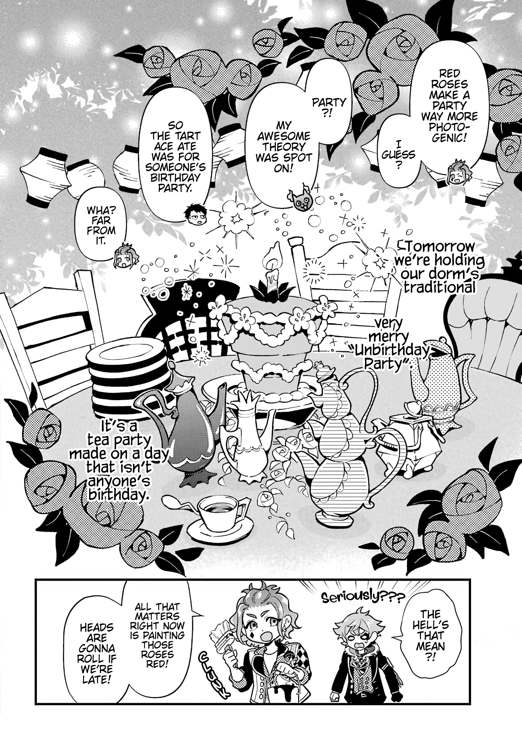 Disney Twisted Wonderland the Comic Episode of Heartslabyul chapter 7 - page 18