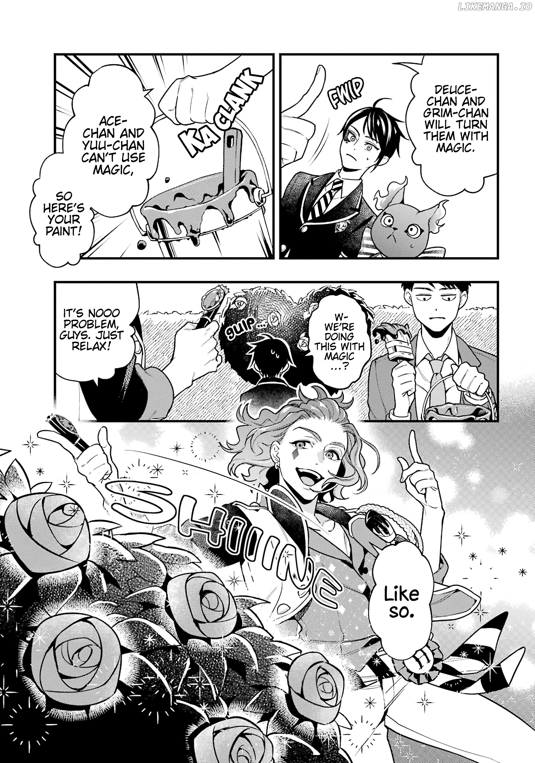 Disney Twisted Wonderland the Comic Episode of Heartslabyul chapter 7 - page 19