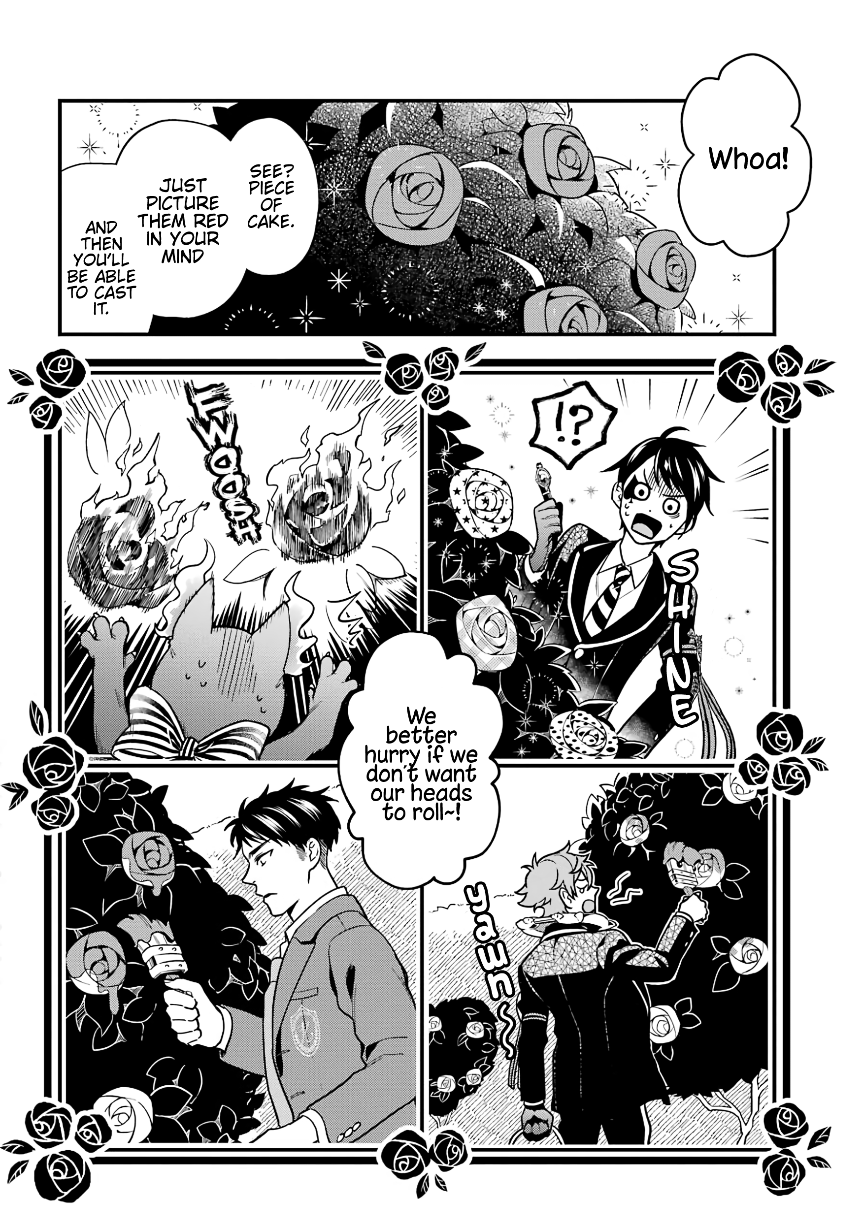 Disney Twisted Wonderland the Comic Episode of Heartslabyul chapter 7 - page 20
