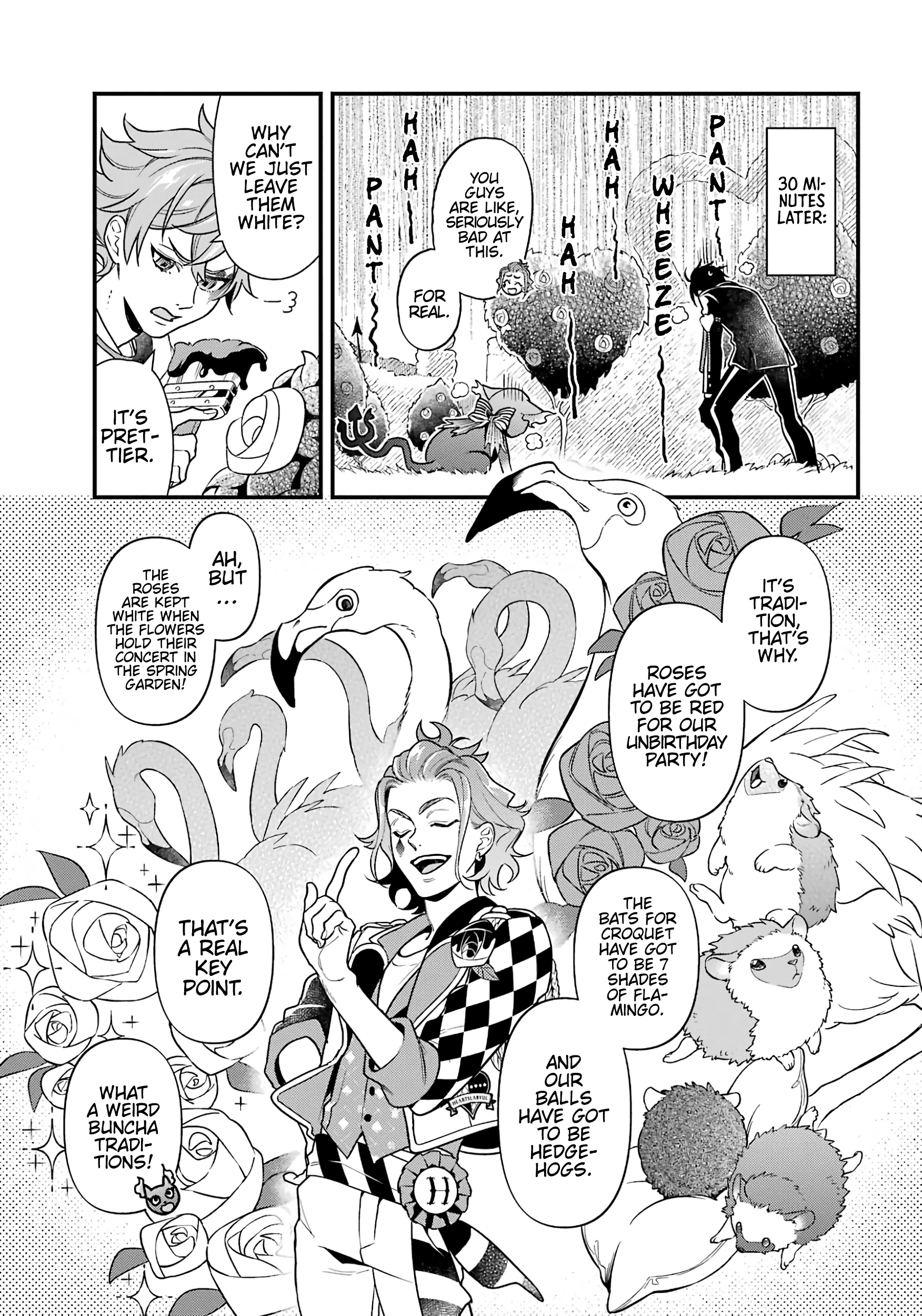 Disney Twisted Wonderland the Comic Episode of Heartslabyul chapter 7 - page 21