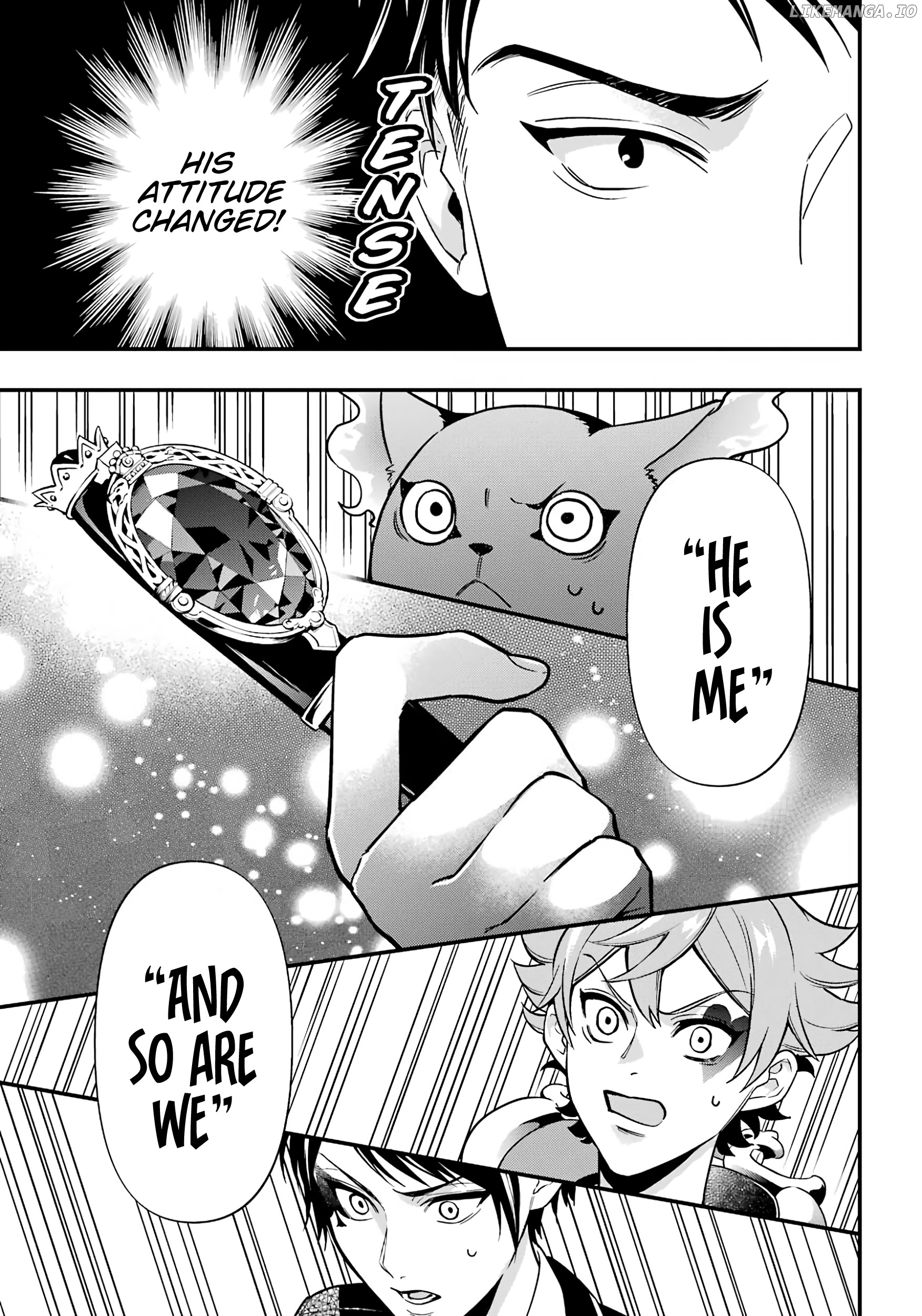 Disney Twisted Wonderland the Comic Episode of Heartslabyul chapter 7 - page 25