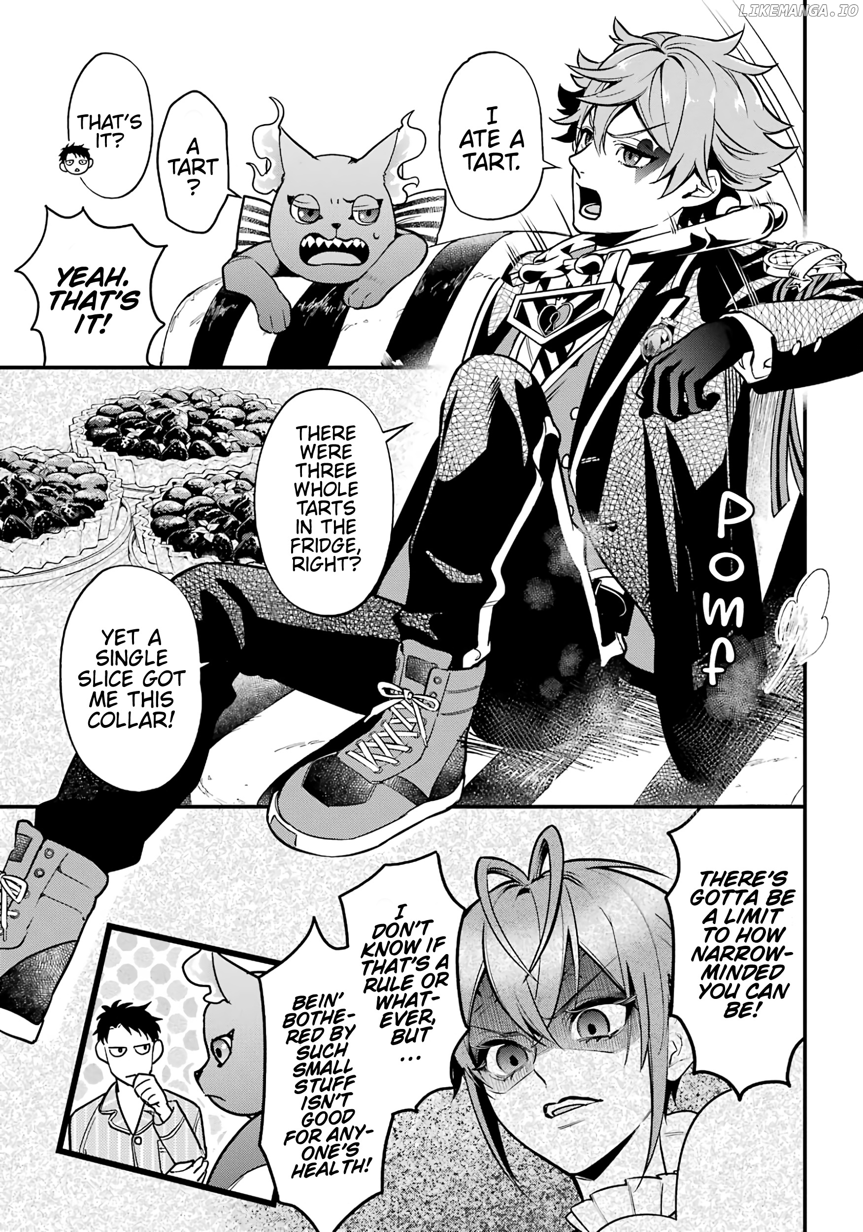 Disney Twisted Wonderland the Comic Episode of Heartslabyul chapter 7 - page 3