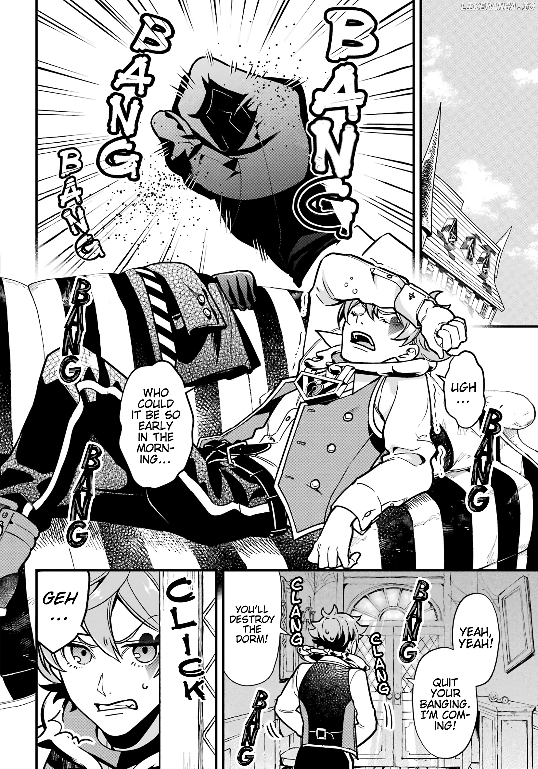 Disney Twisted Wonderland the Comic Episode of Heartslabyul chapter 7 - page 6