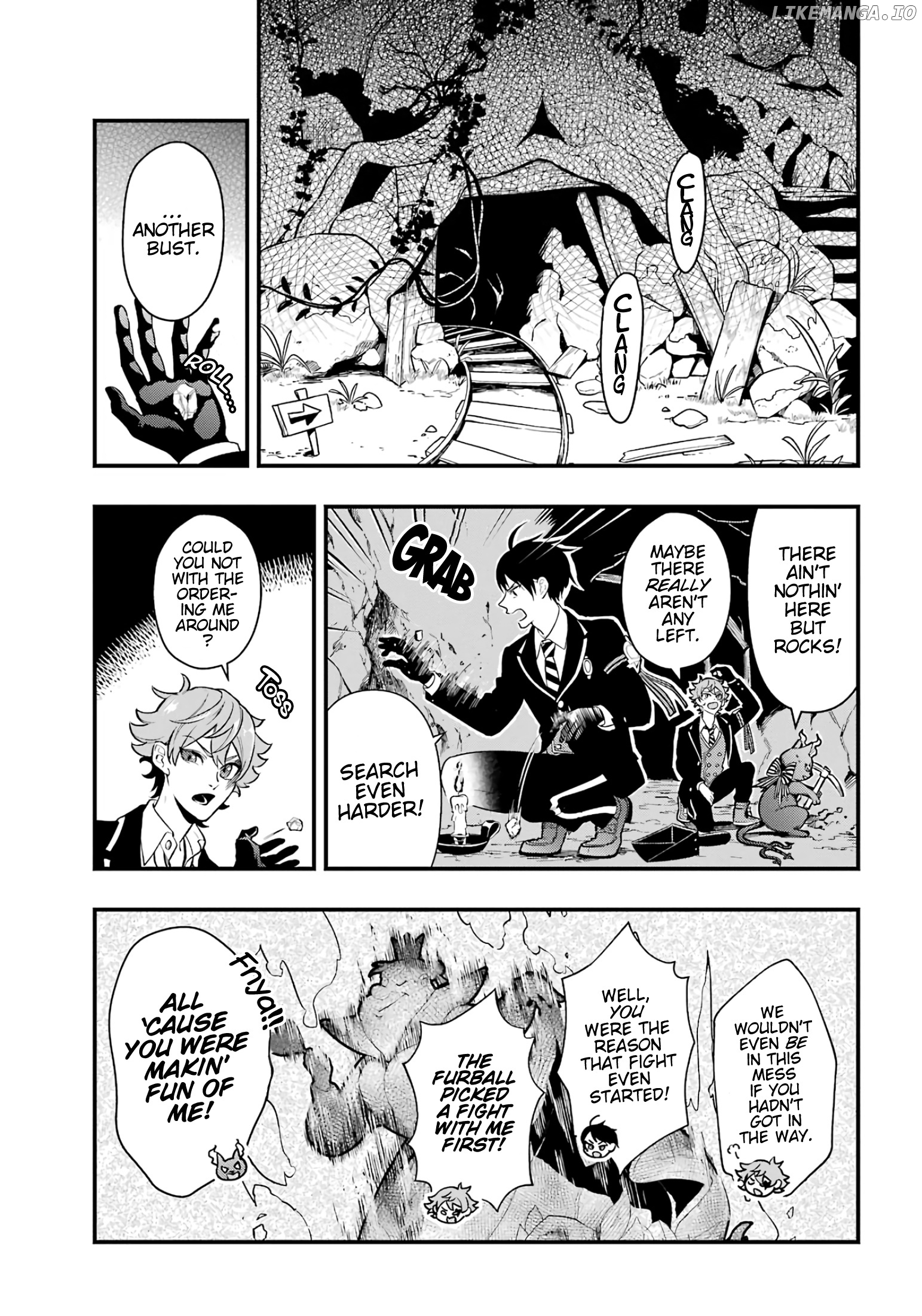 Disney Twisted Wonderland the Comic Episode of Heartslabyul chapter 4 - page 7